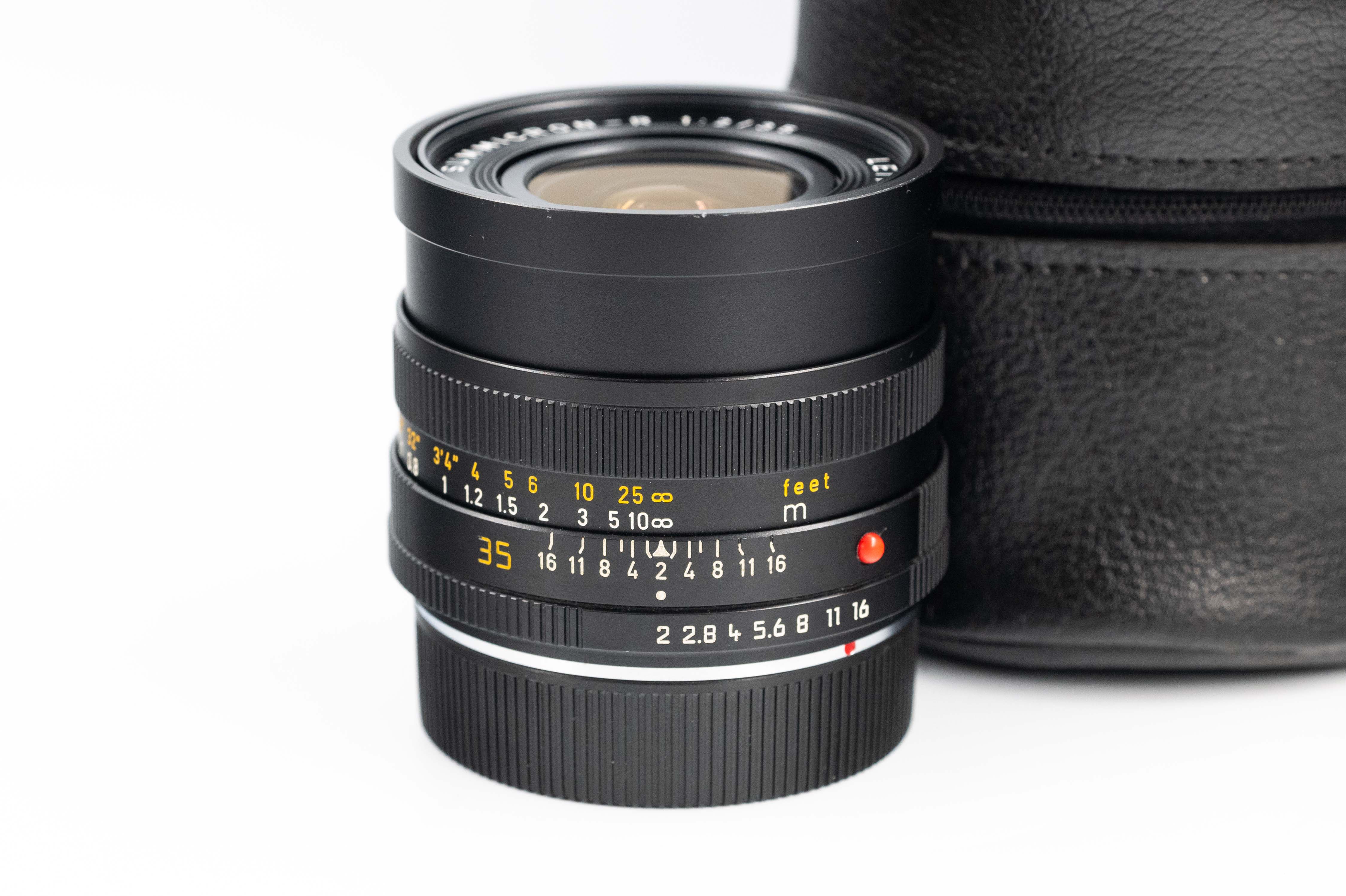 Leica Summicron-R 35mm f/2 V2 ROM 11339 Leica Summicron-R 35mm f/2 V2 ROM 11339