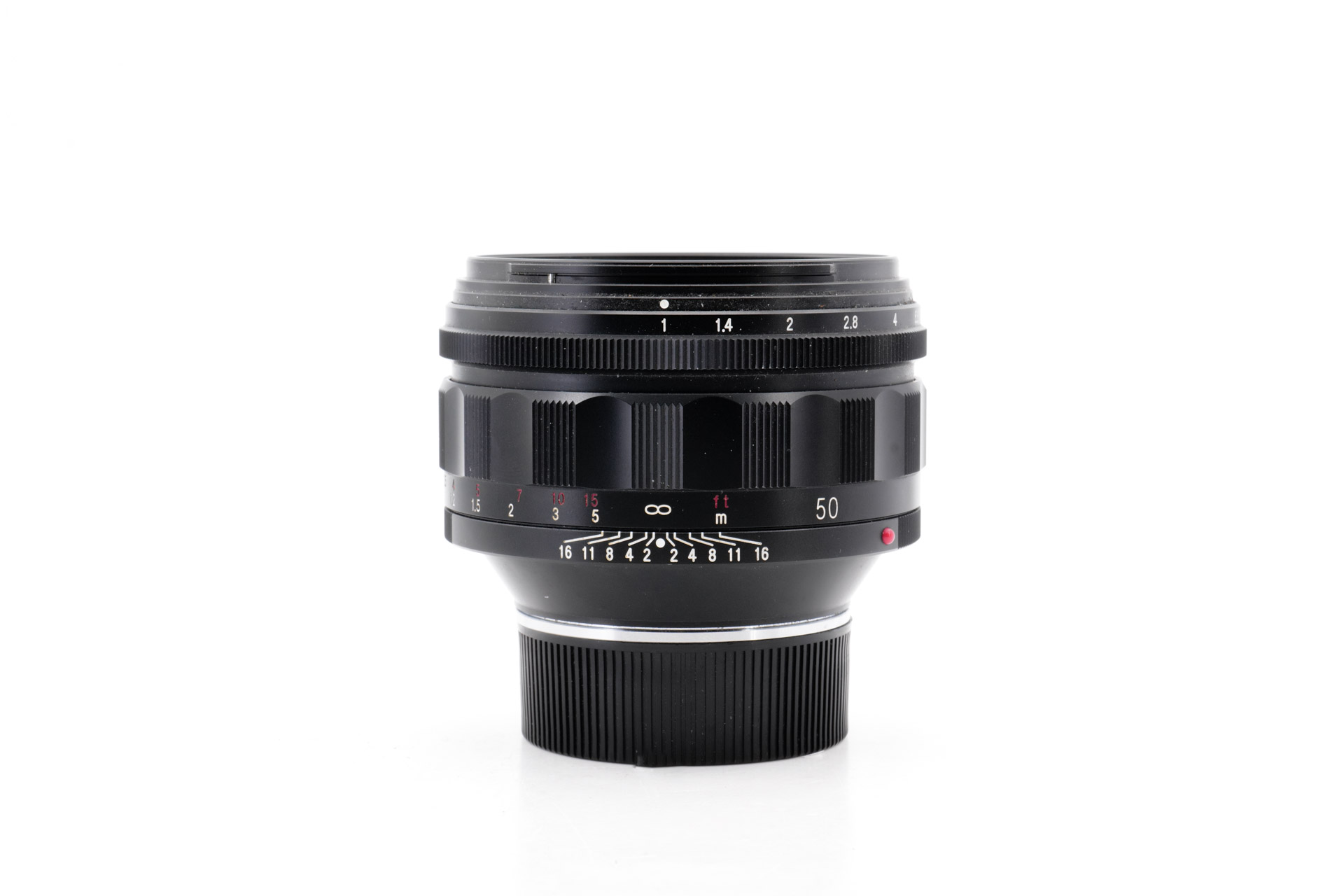 Voigtländer Nokton VM 1.0/50mm ASPH