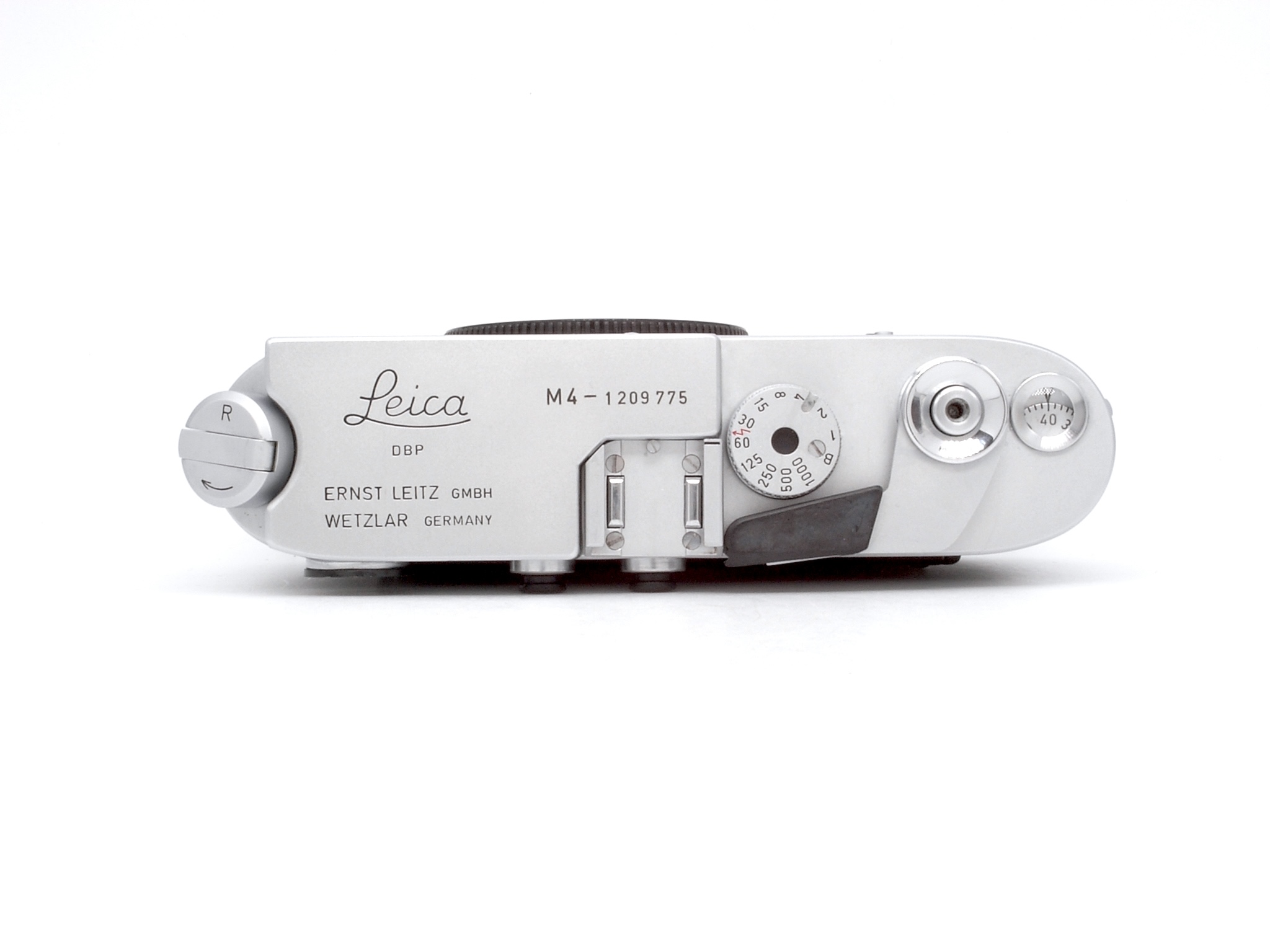 Leica M4 silbern verchromt
