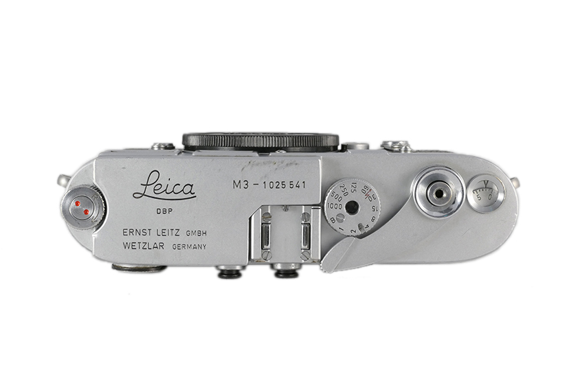 Leica M3 silver chrome plated 10150
