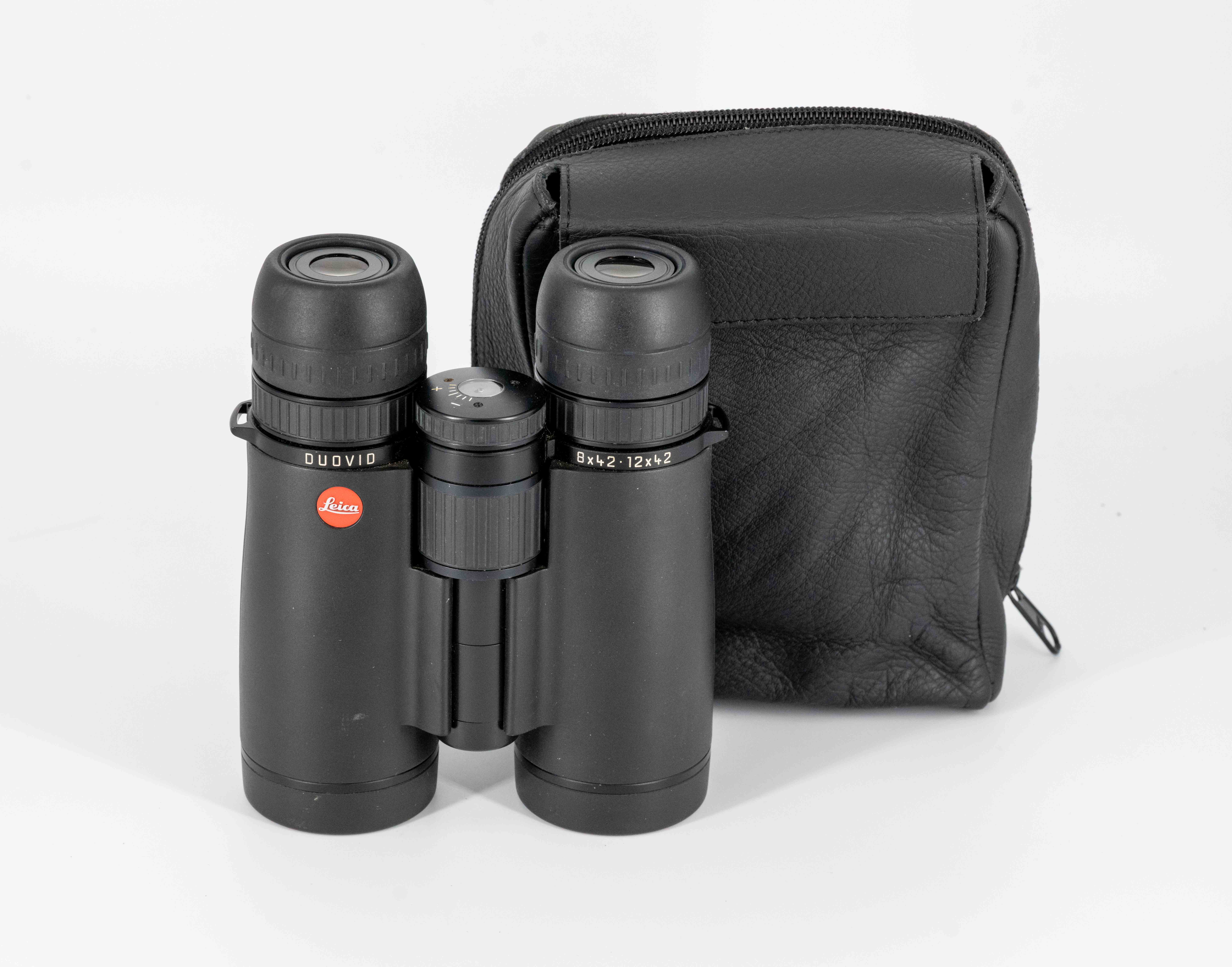 DUOVID 8+12x42, schwarz