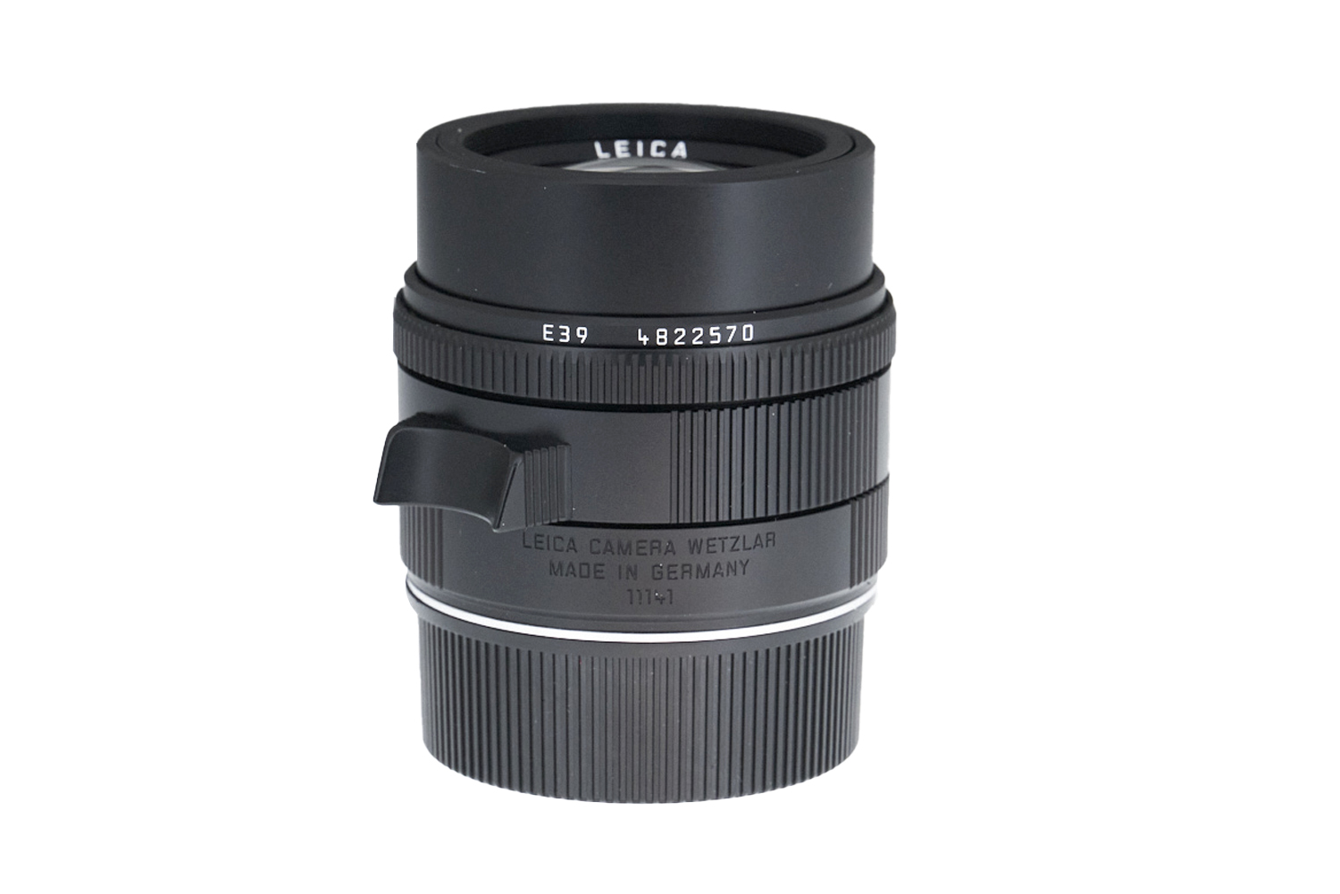 Leica Apo-Summicron-M 1:2,0/50mm ASPH. schwarz