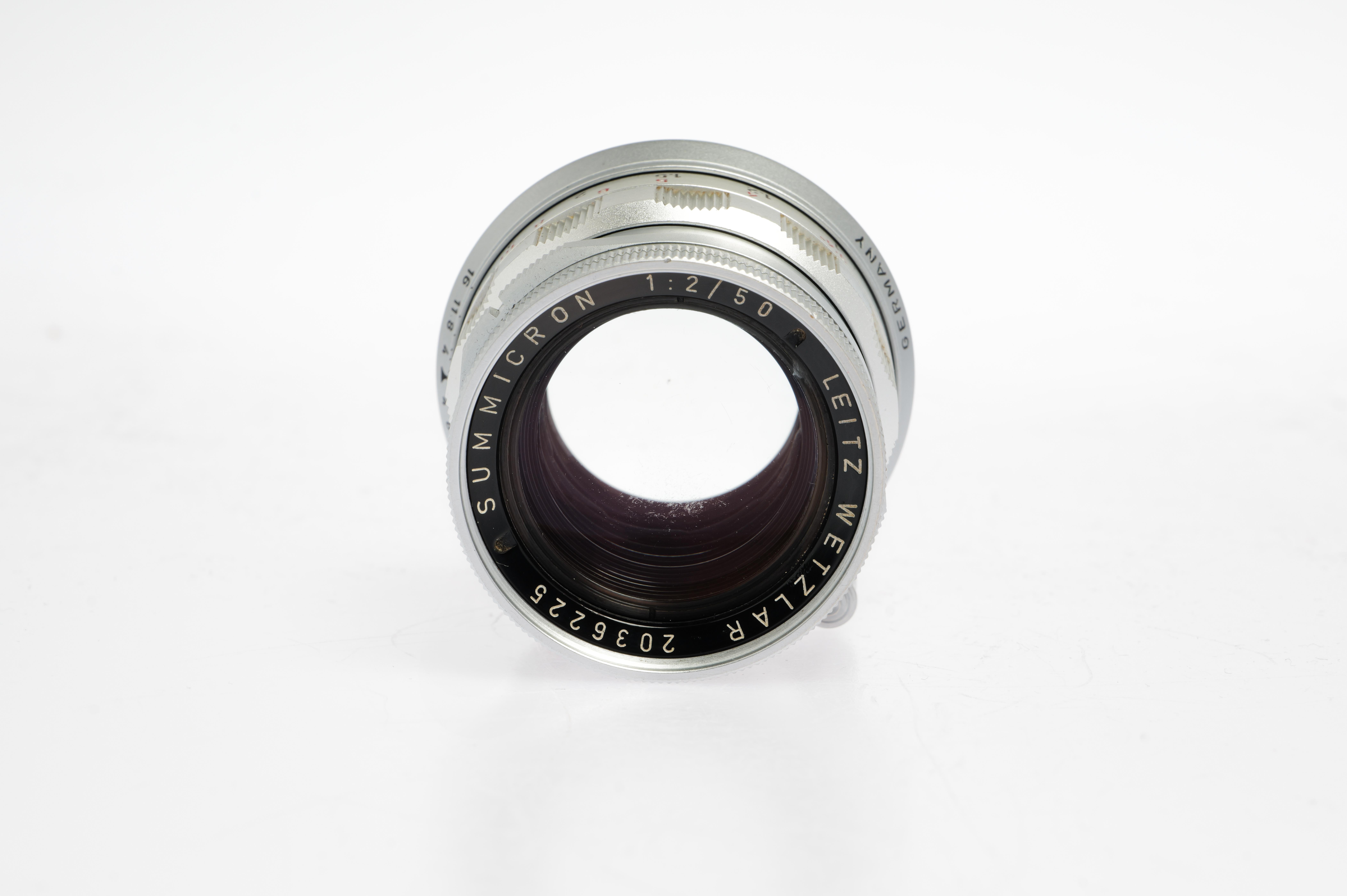 Summicron-M 2/50, Ridged