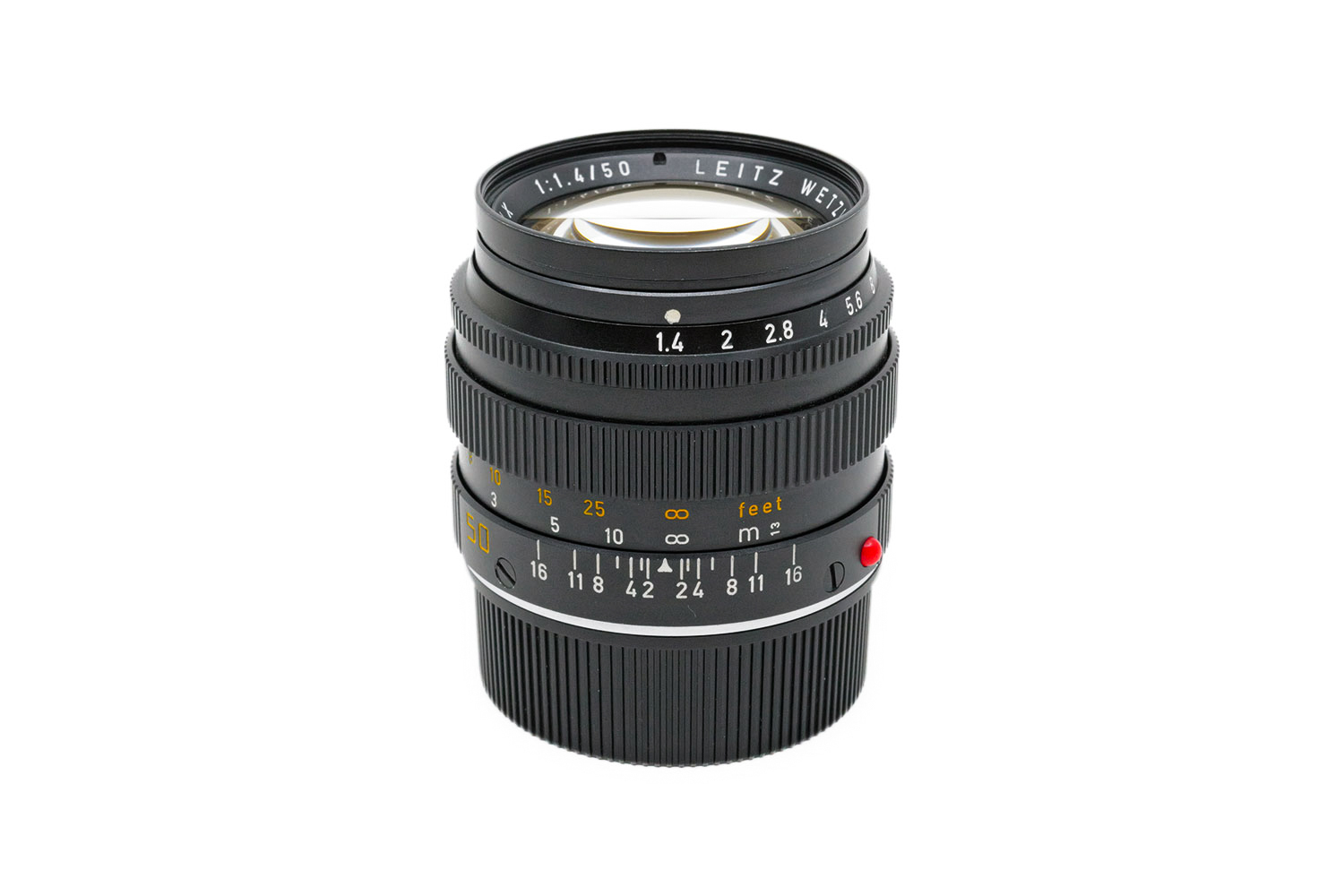 Leica Summilux-M 1.4/50mm black V2 (11114)