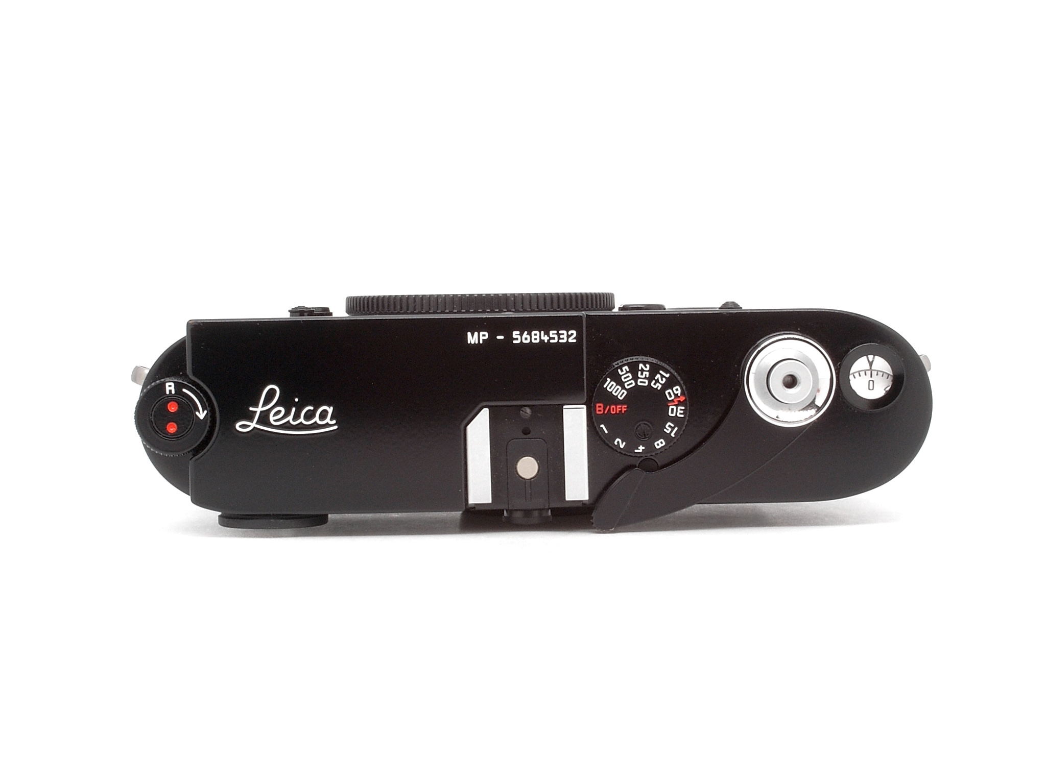 Leica MP 0.72x, black lacquered