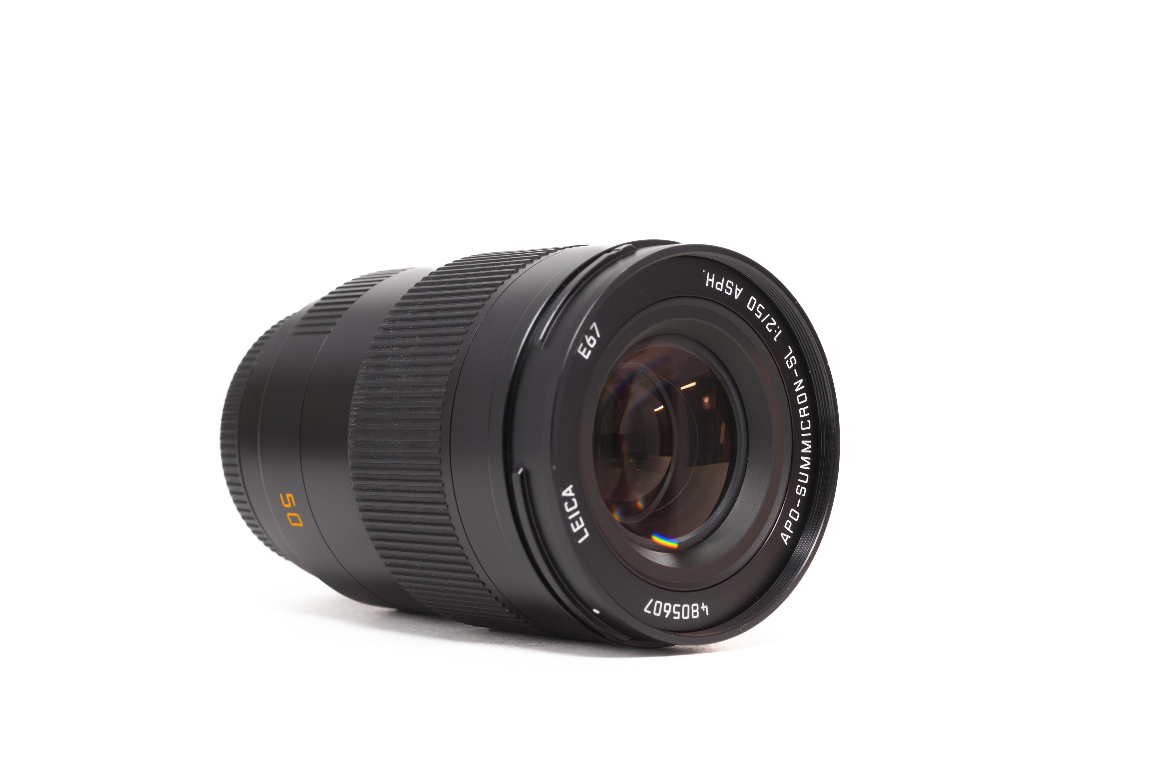 LEICA APO-SUMMICRON-SL 2/50 ASPH. LEICA APO-SUMMICRON-SL 2/50 ASPH.