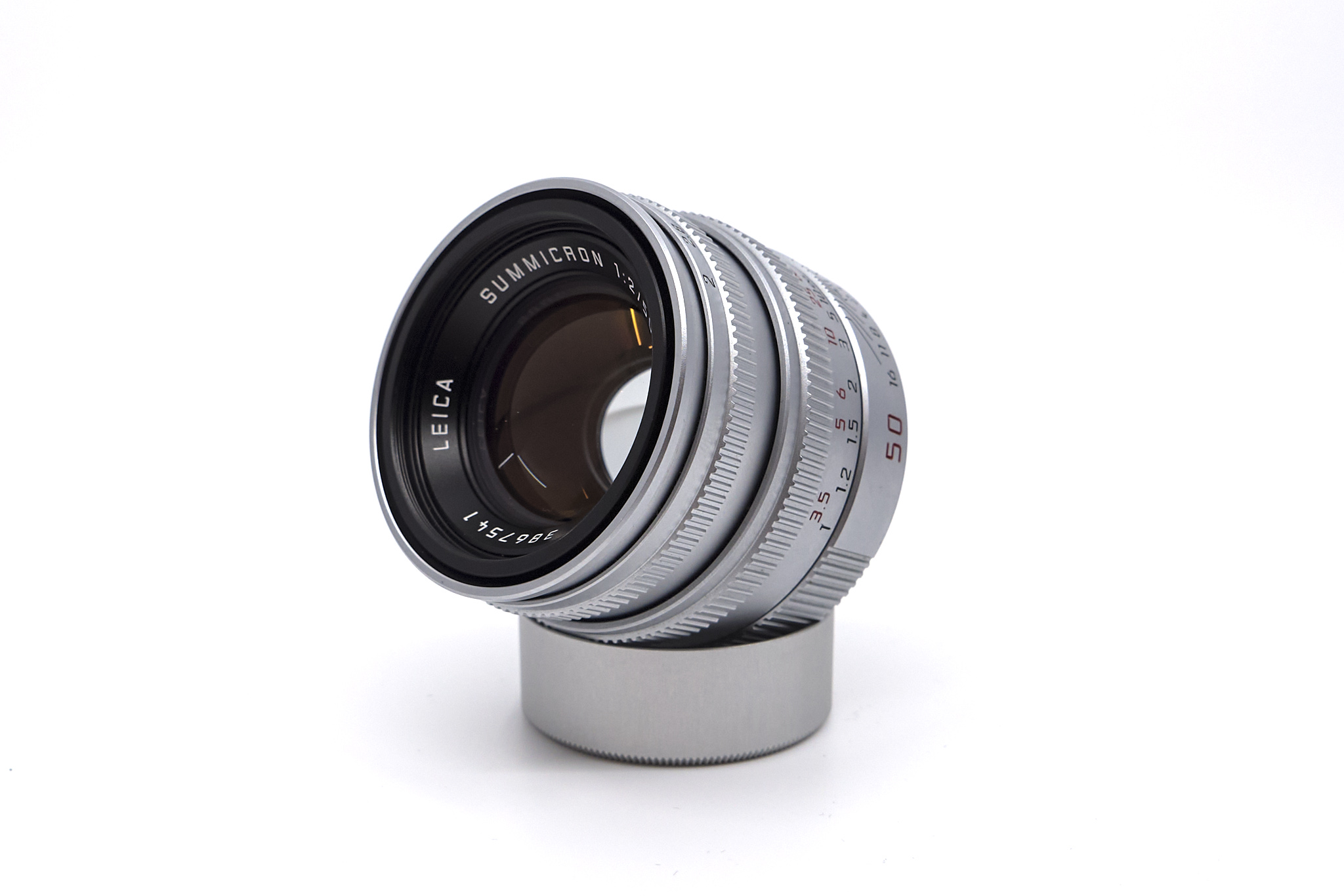 Leica SUMMICRON-M39 2/50 Silver (11619)