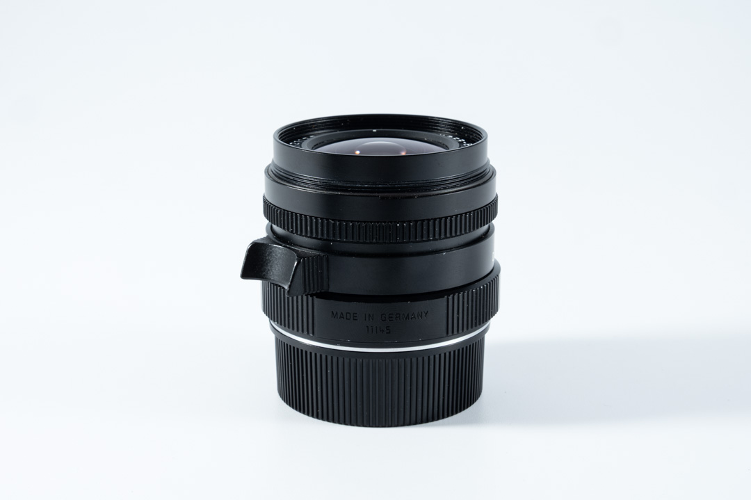SUPER-ELMAR-M 3.4/21mm ASPH., schwarz (11145) +21mm finder