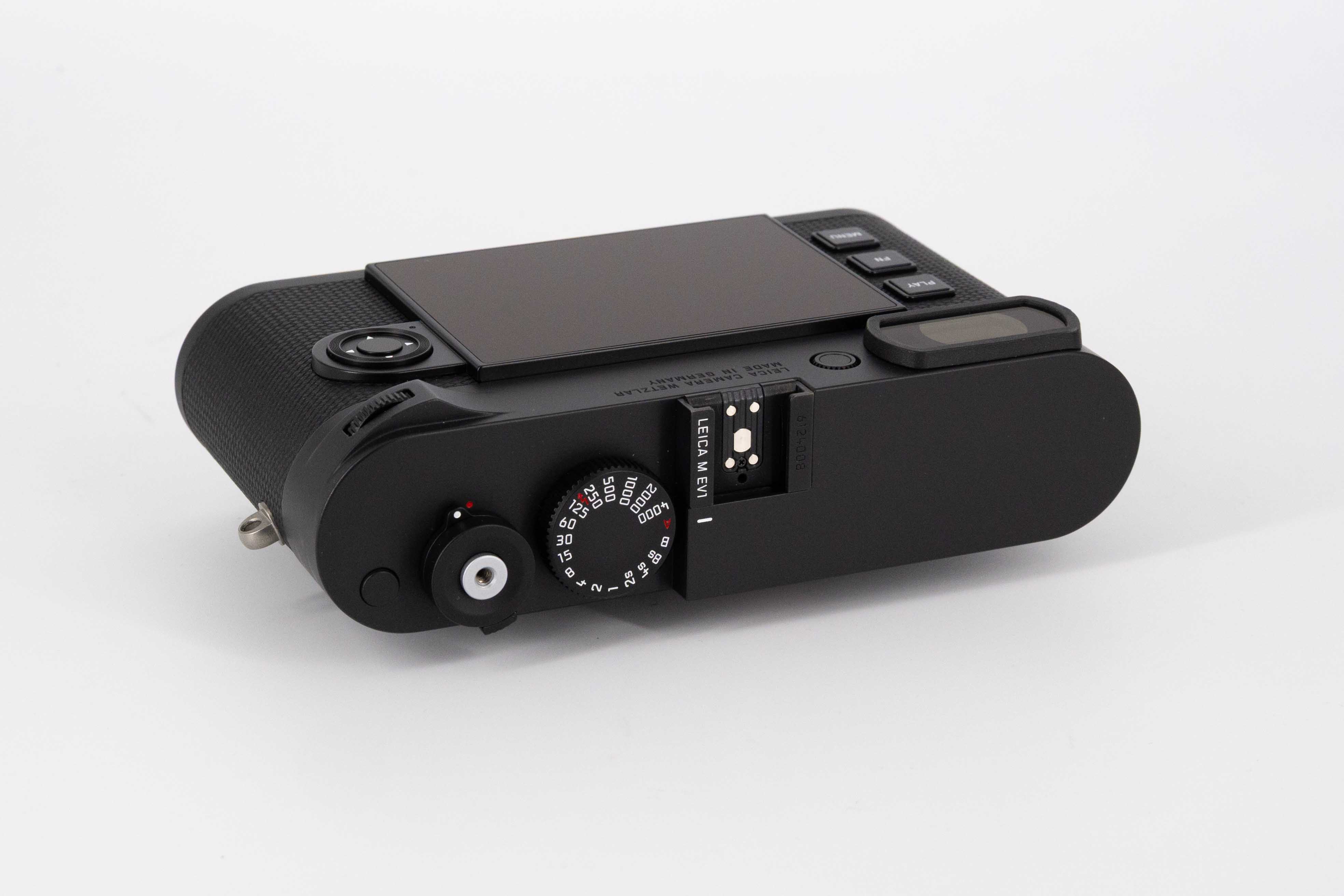 M EV1, painted black