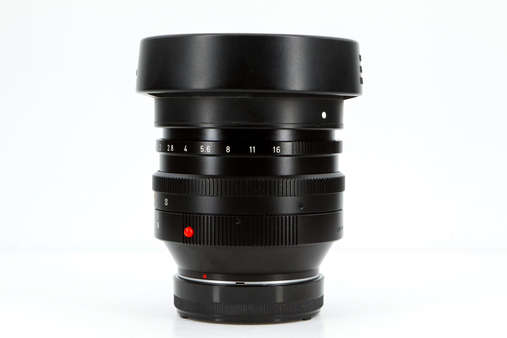 LEICA Noctilux-M 1.0/50mm black anodized