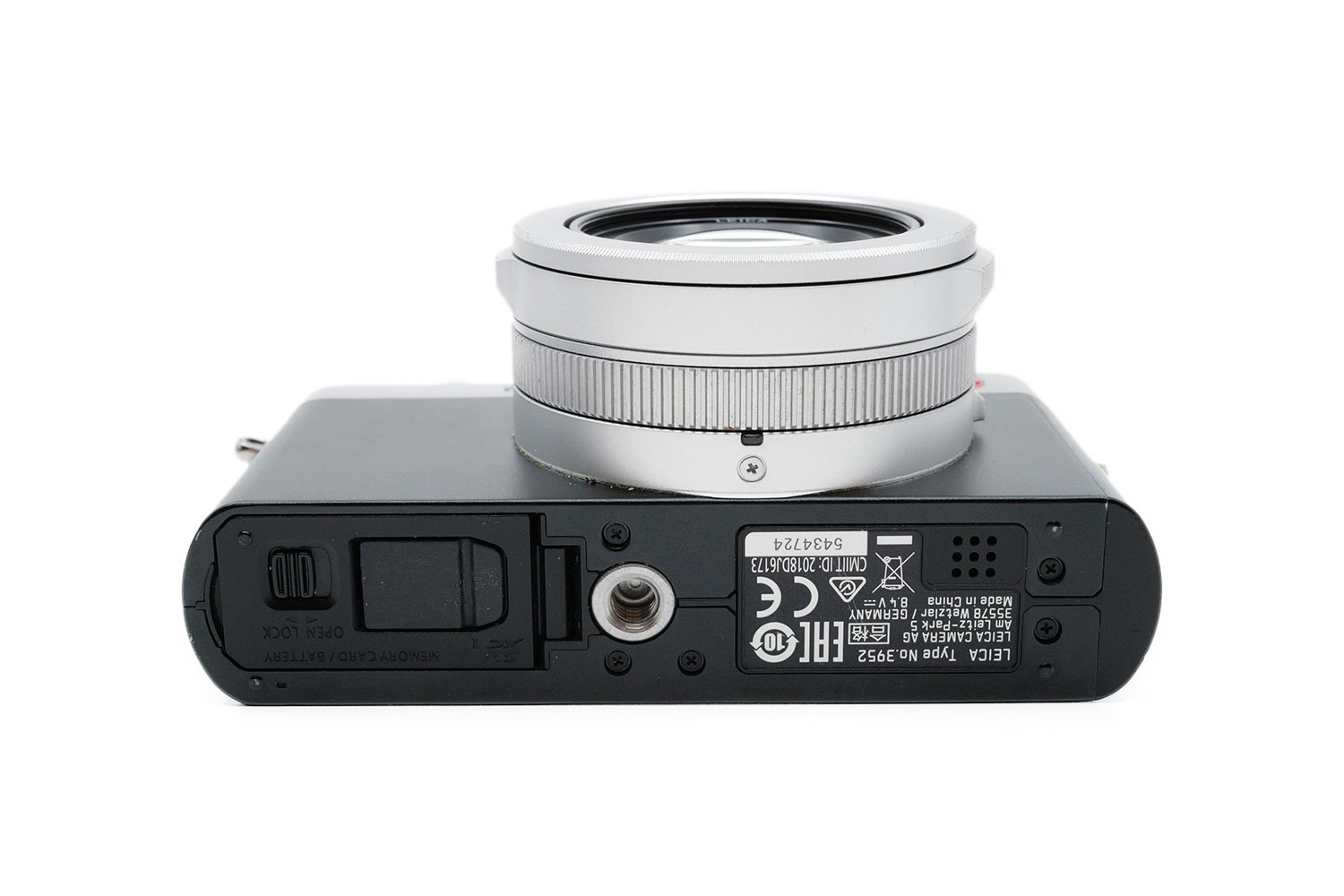 Leica Dlux7, silver