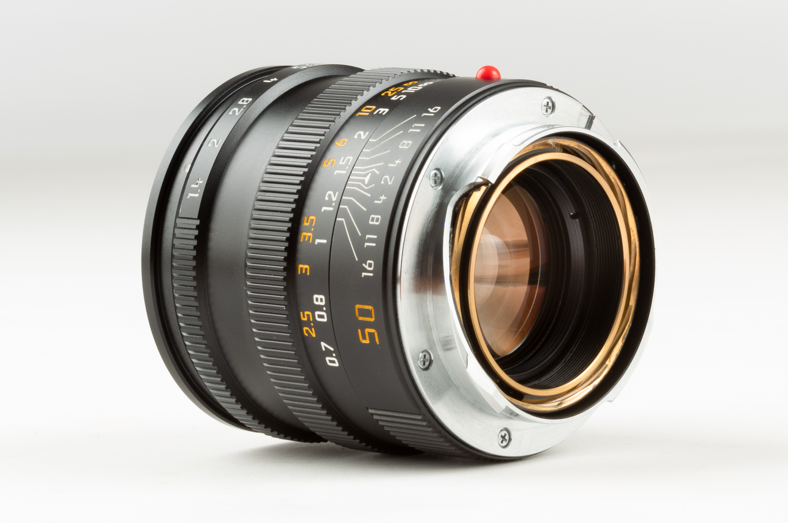 Leica Summilux-M 1:1,4/50 mm schwarz