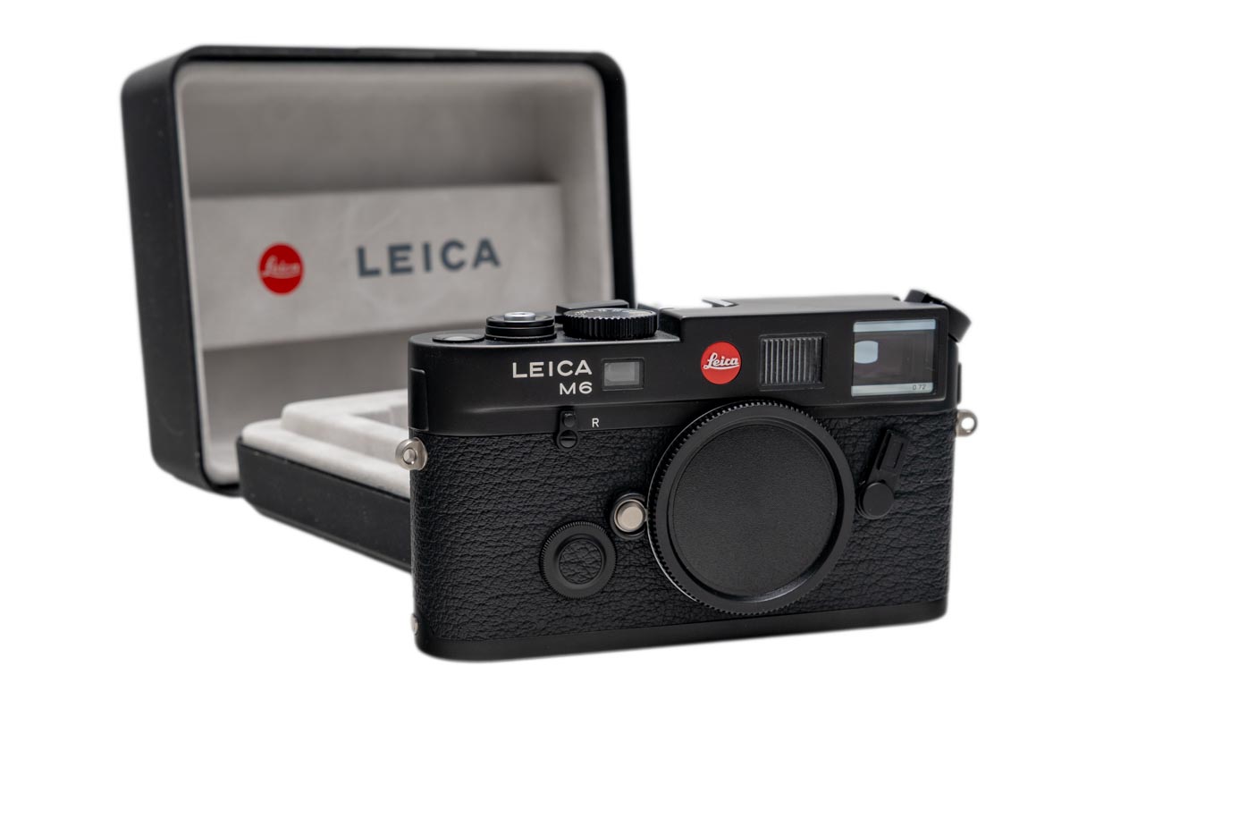 Leica M6 TTL, black - 10433