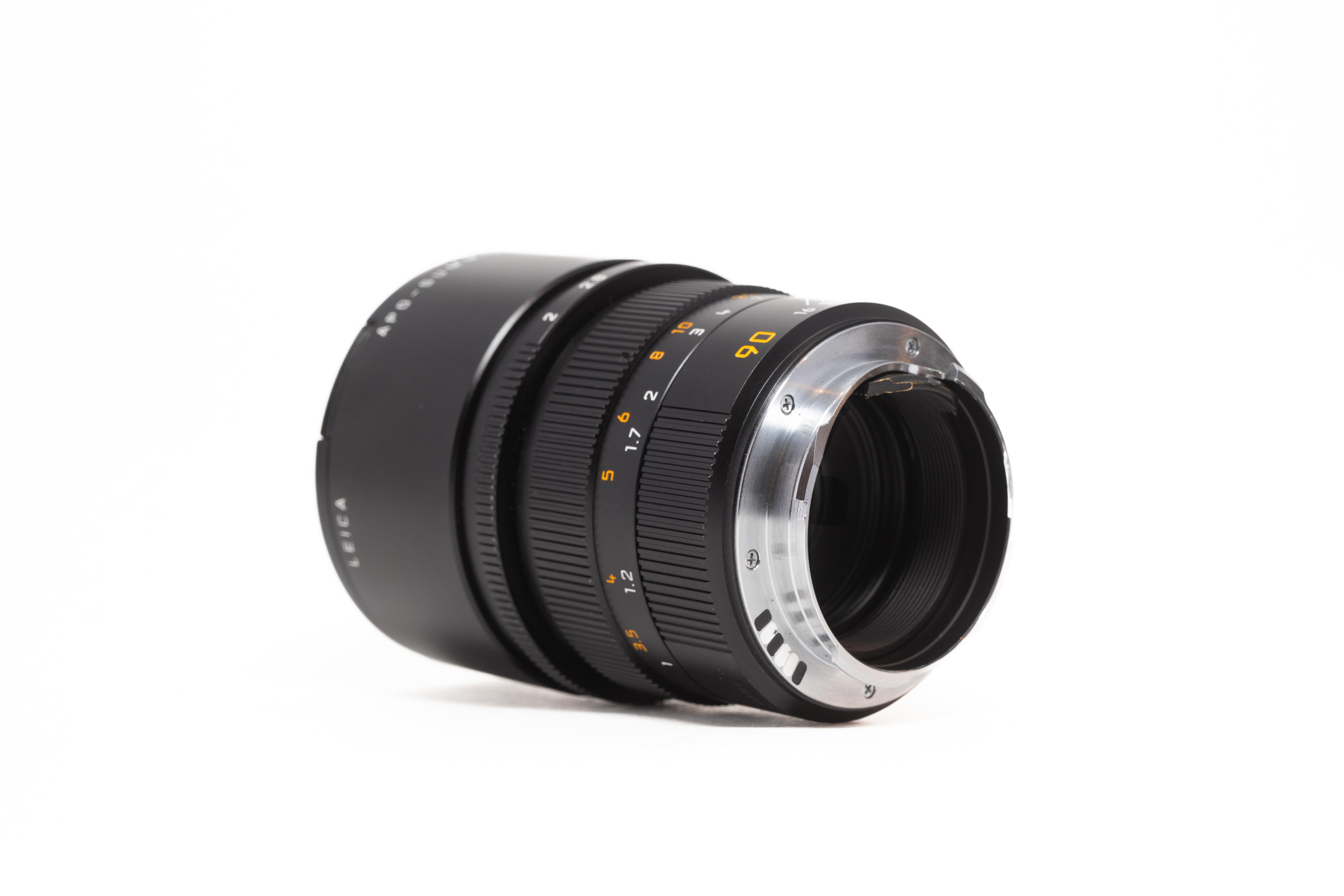 LEICA APO-SUMMICRON-M 2/90 mm ASPH., black