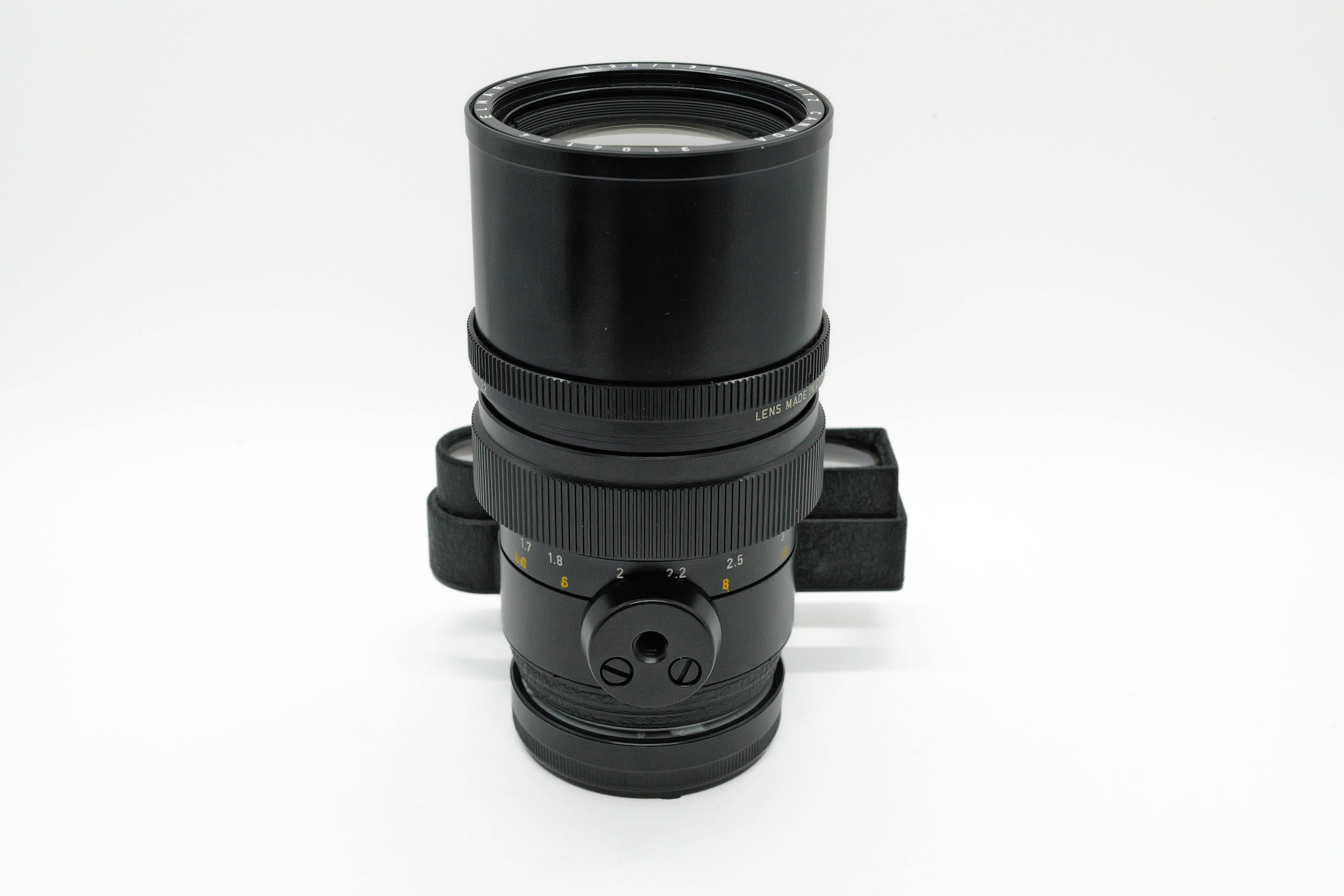 Leica Elmarit-M 135mm f:2.8 mit Sucher M3