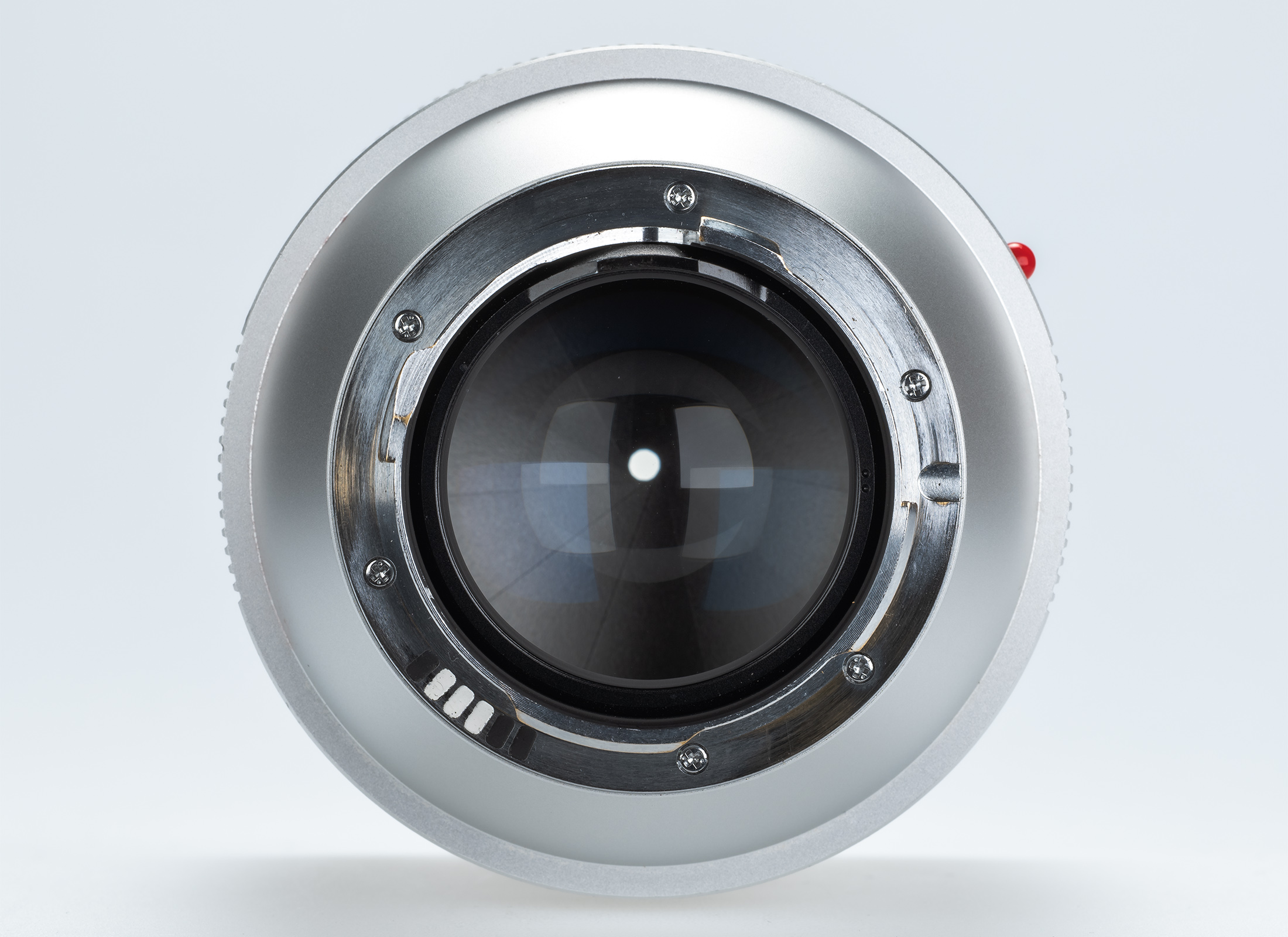 Leica Noctilux-M 1:0.95/50 ASPH., Silver Anodized