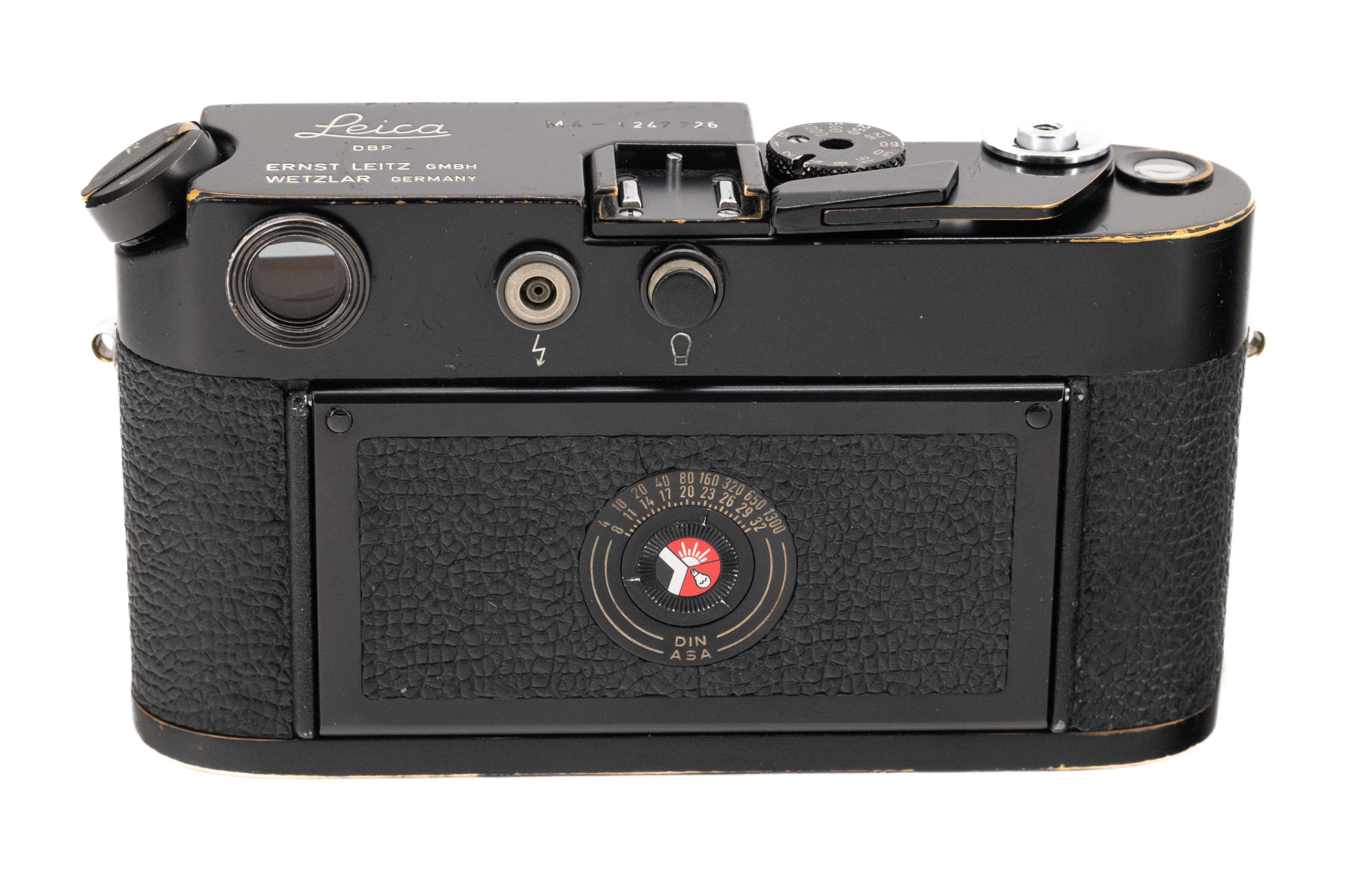 Leica M4 Black Paint 10402