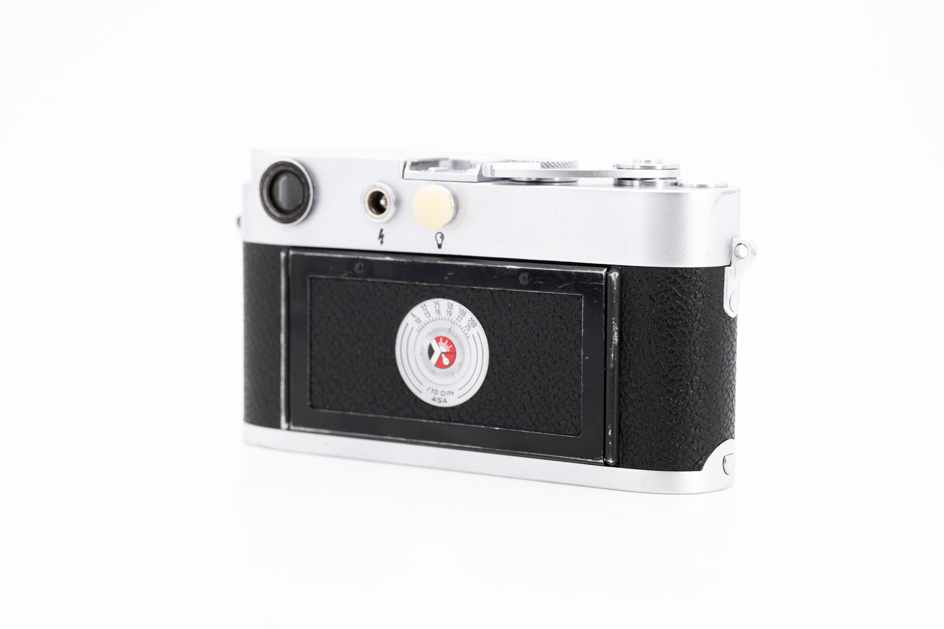 LEICA M3 silbern verchromt