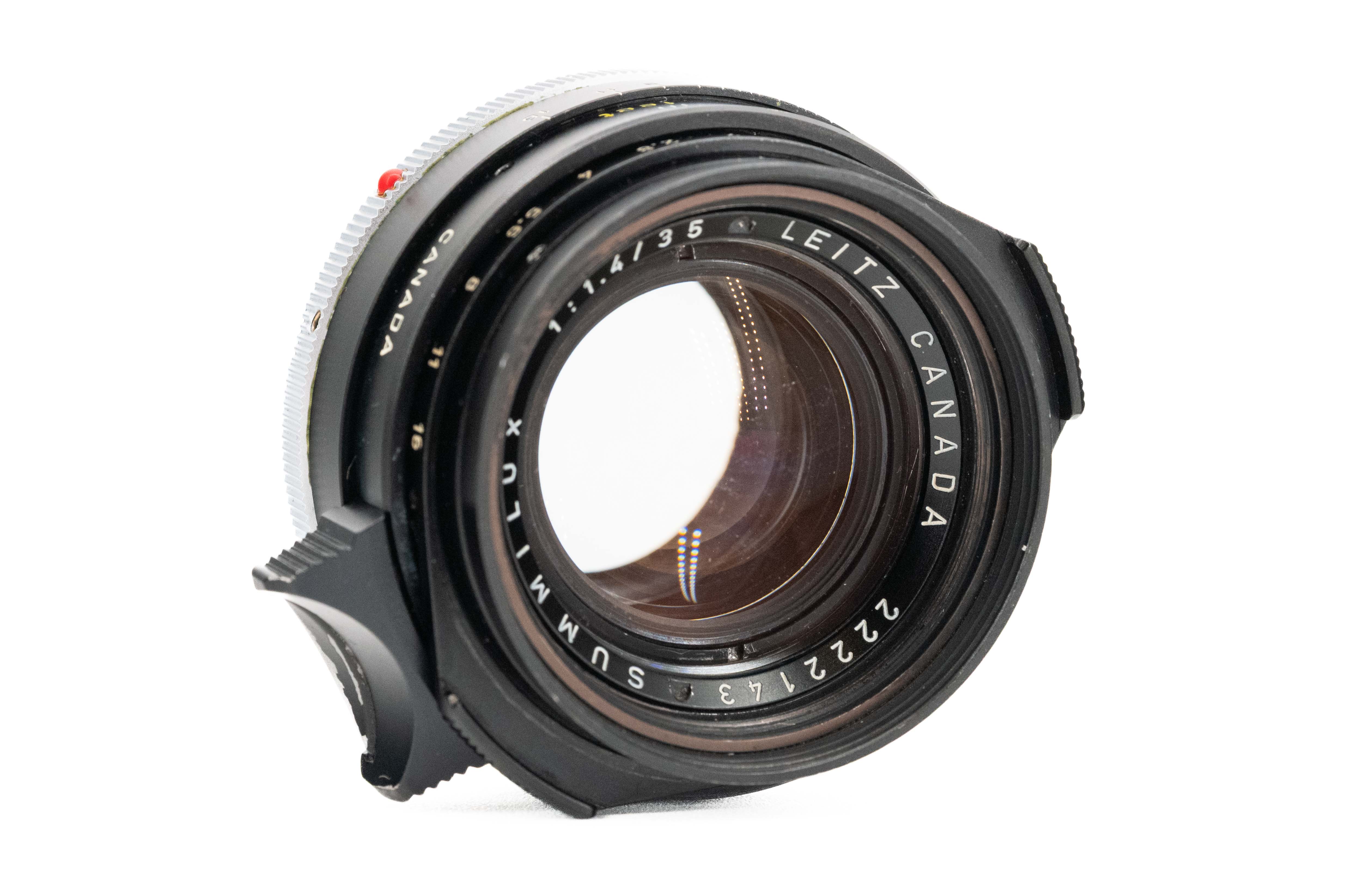 Leica Summilux-M 35mm f/1.4 Infinity Lock 11870