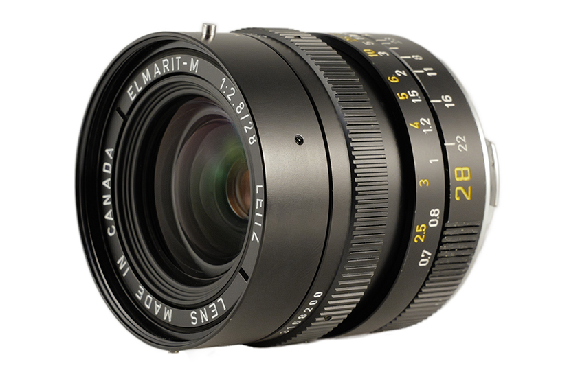 LEITZ CANADA ELMARIT-M 1:2.8/28, black anodized 11804 | Leica