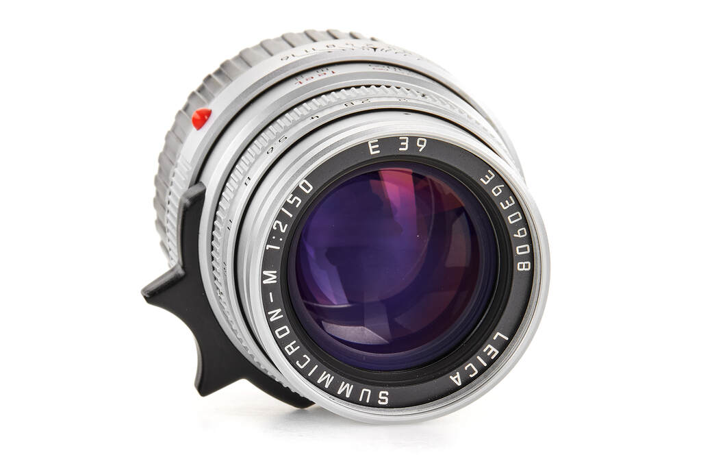 Leica Summicron-M 11825 2/50mm chrome