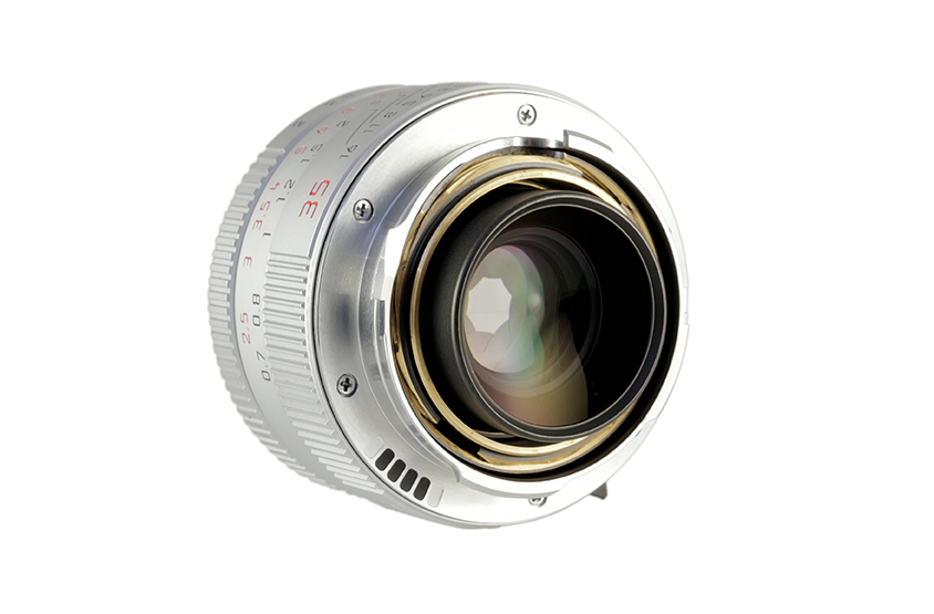 LEICA SUMMICRON-M 1:2/35 ASPH., silver chrome finish 11882