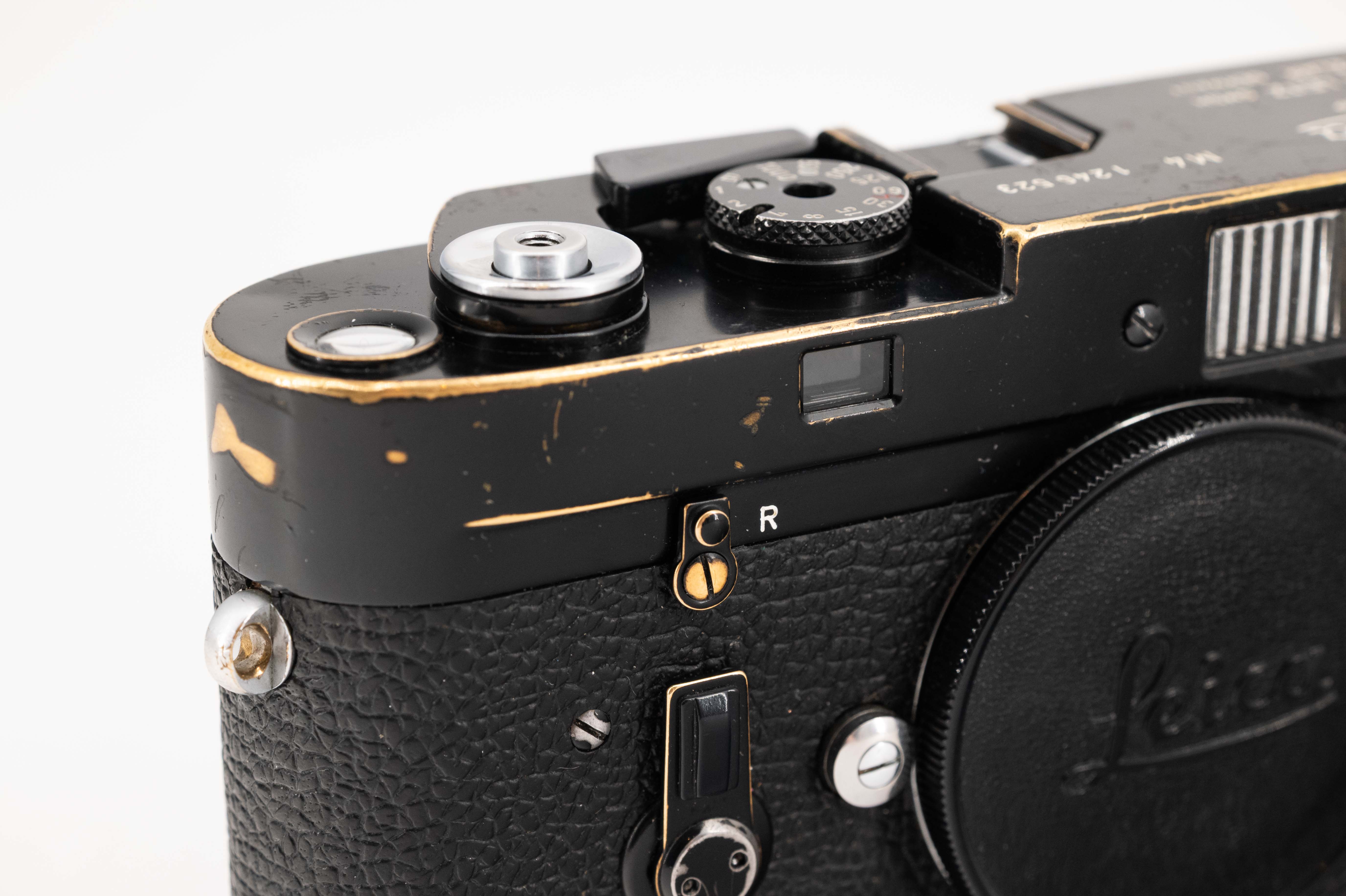 Leica M4 Black Paint 10402