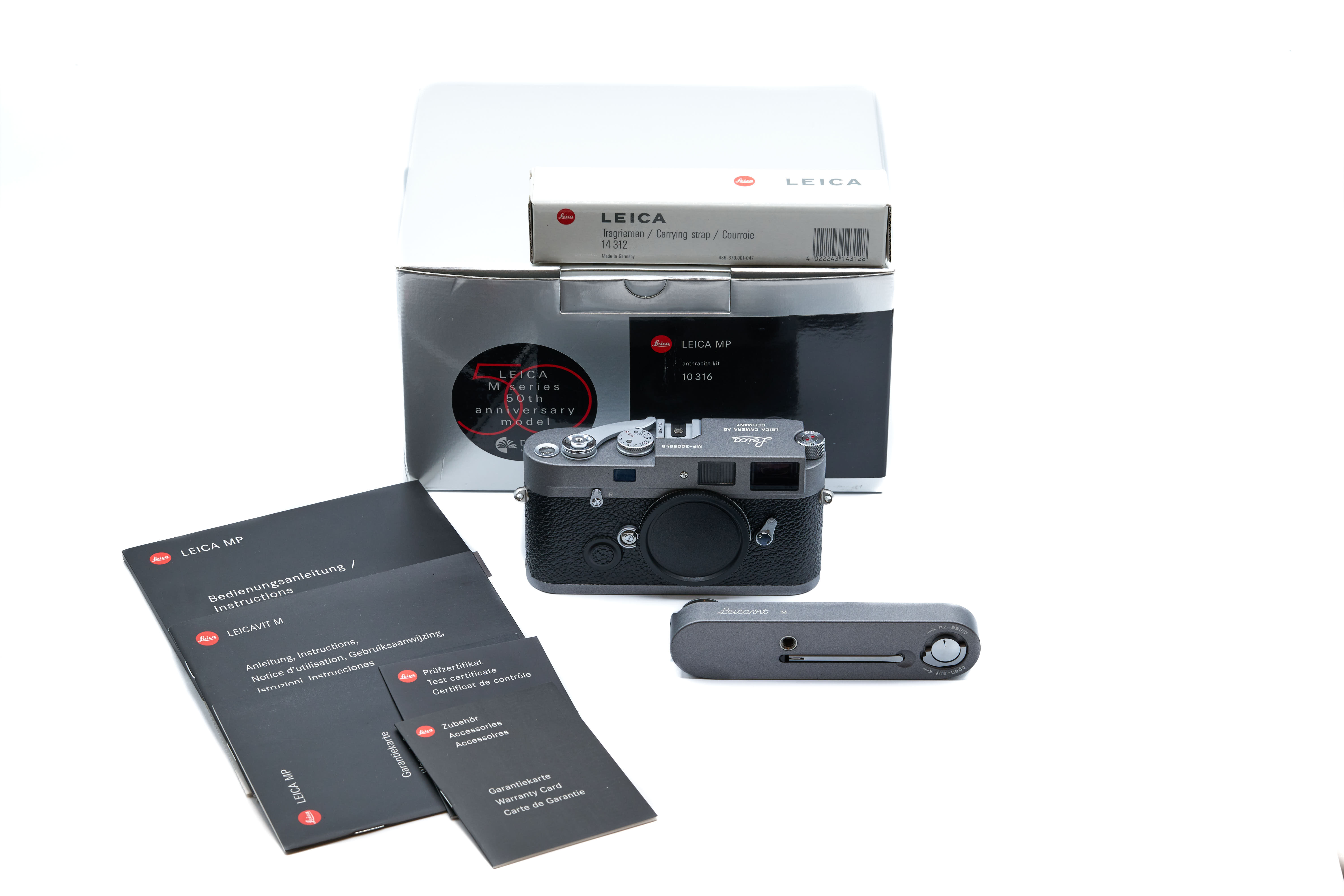 Leica MP Antracite Kit 10316 - Japan edition