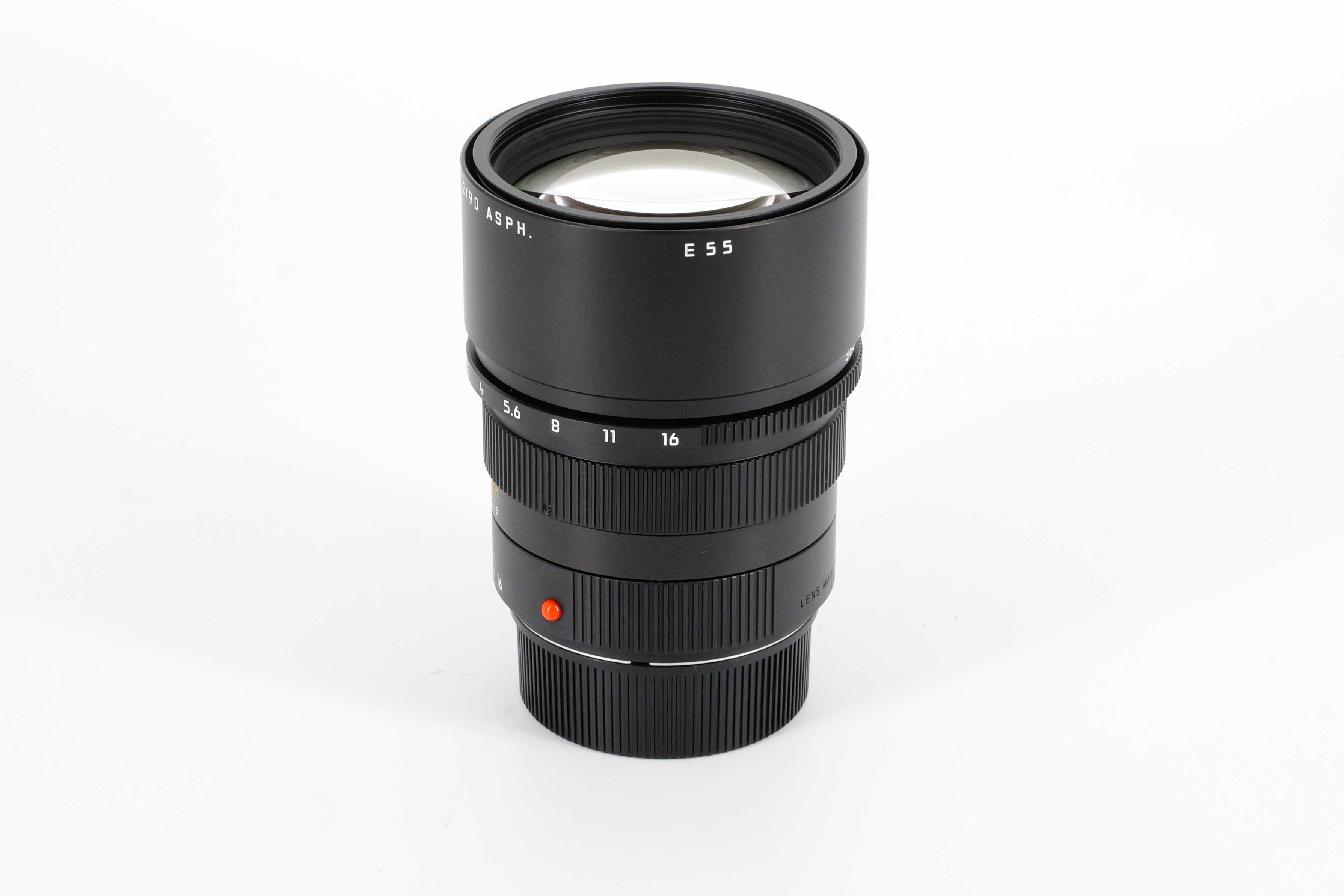 APO-SUMMICRON-M 2/90 mm ASPH., black