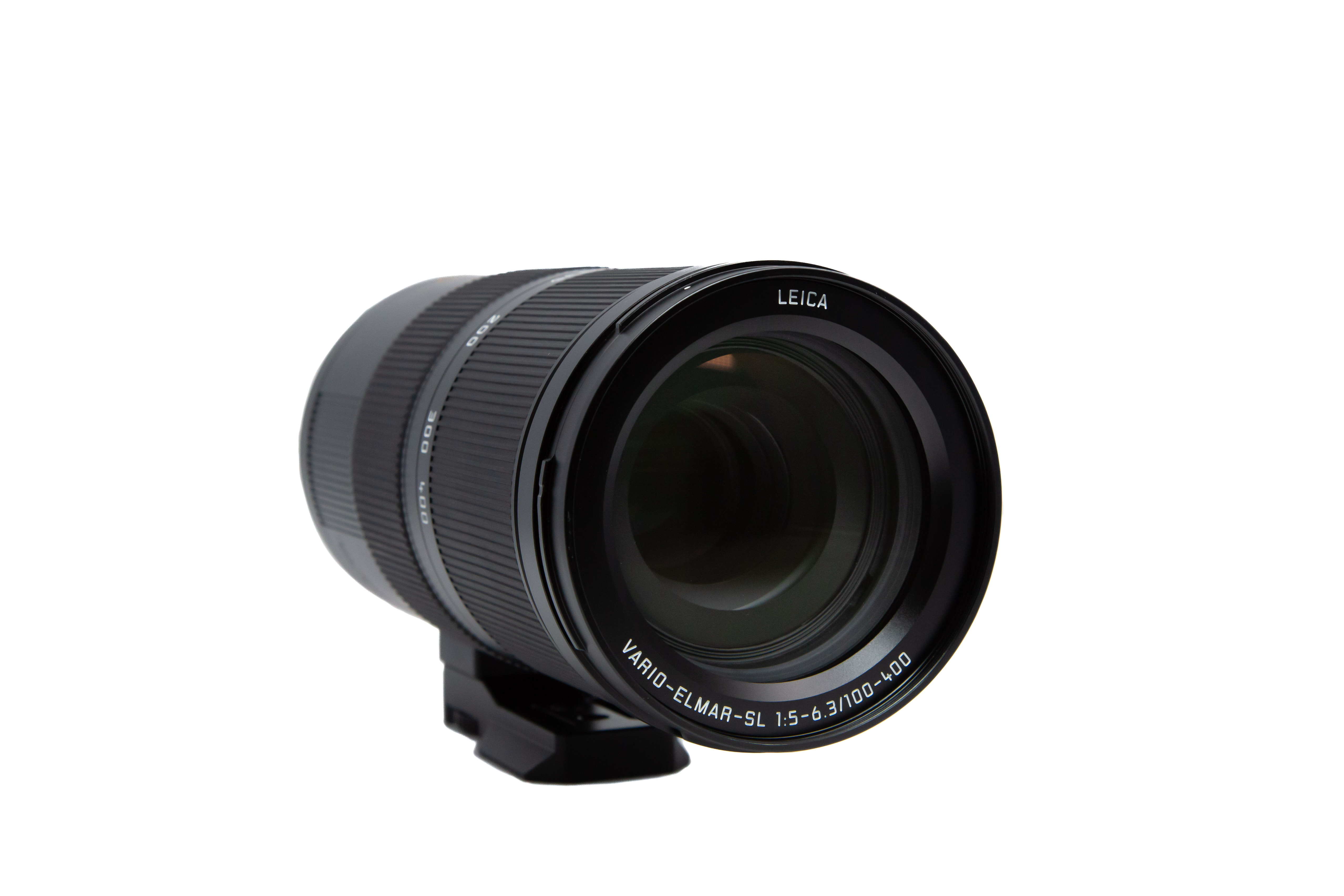 VARIO-ELMAR-SL 5-6.3/100-400, black anodised.