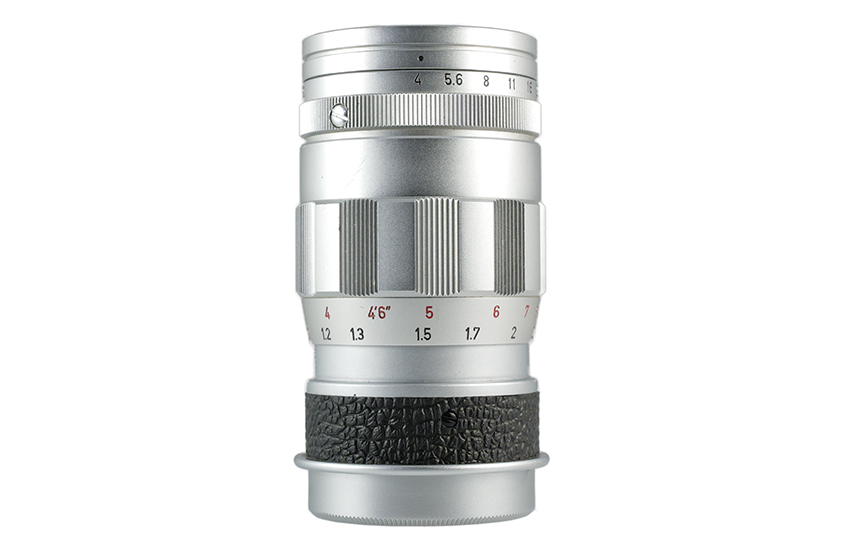 Leica Elmar 1:4/90mm M39 3-element