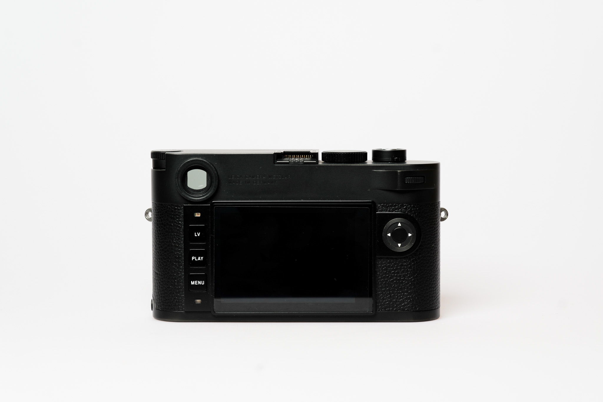 Leica M10 Monochrom, black