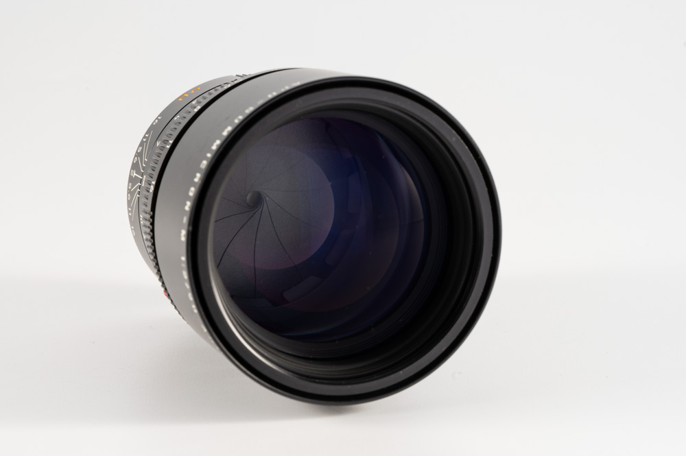 Leica APO-SUMMICRON-M 2/90 mm ASPH., schwarz (11884)