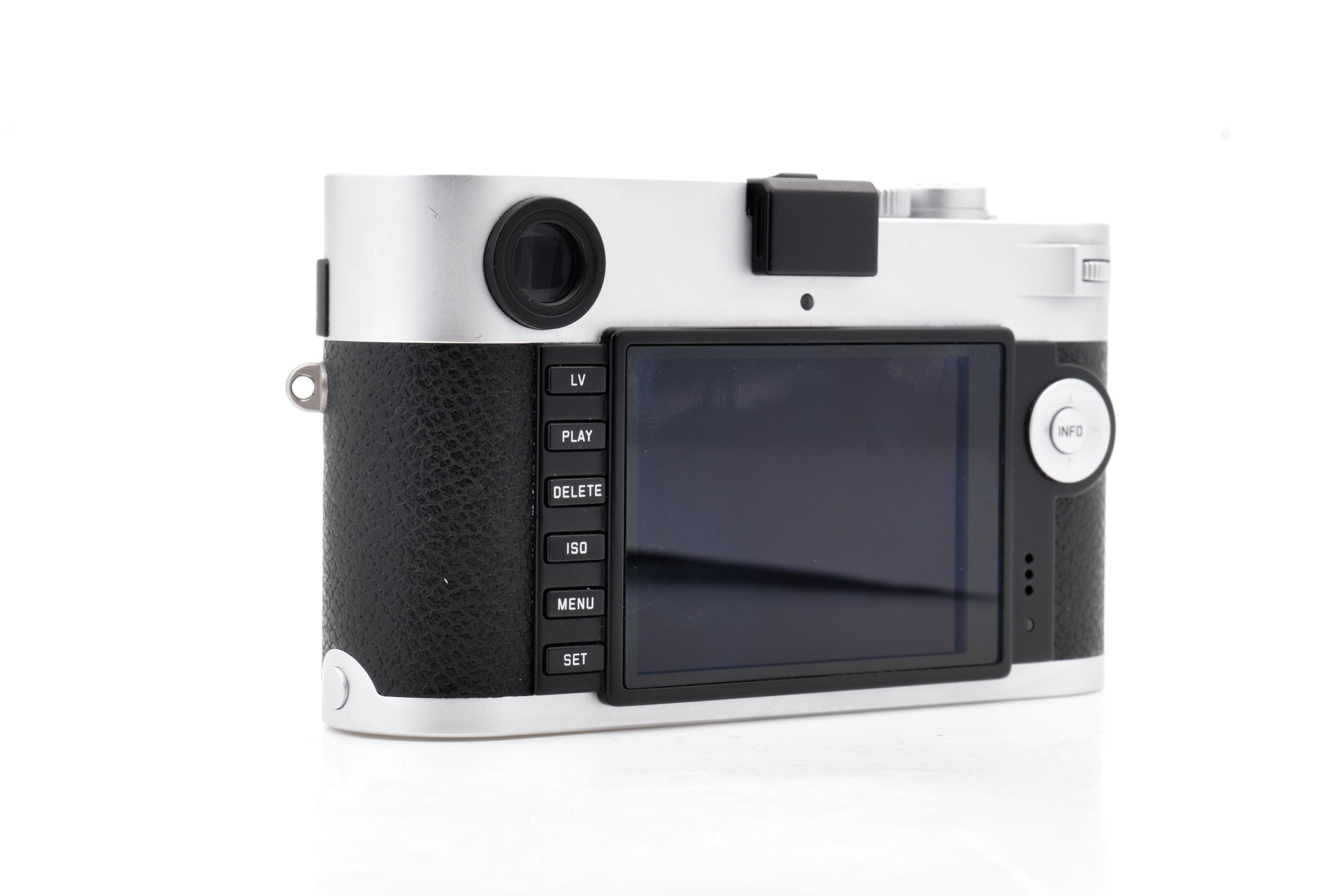 Leica M-P (Type 240), silver-chrome-plated