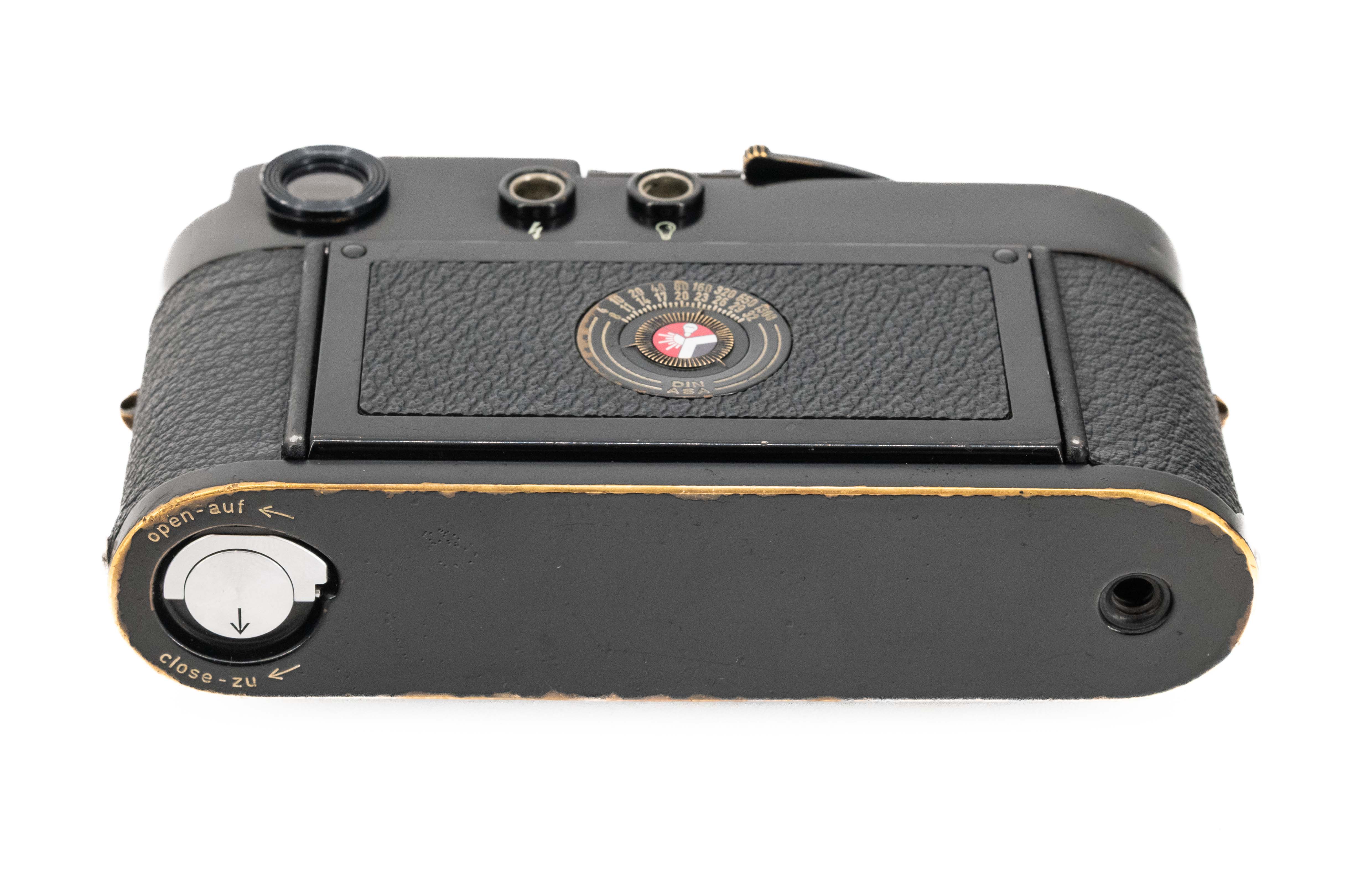 Leica M2 Black Paint