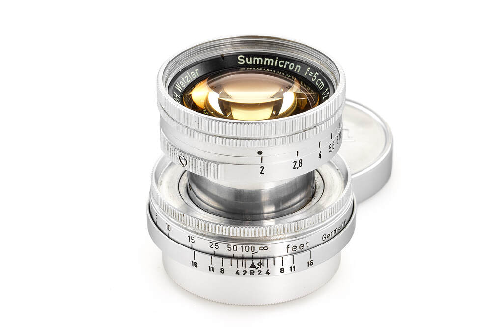 Leica Summicron coll. 2/5cm SOOIC - Thorium
