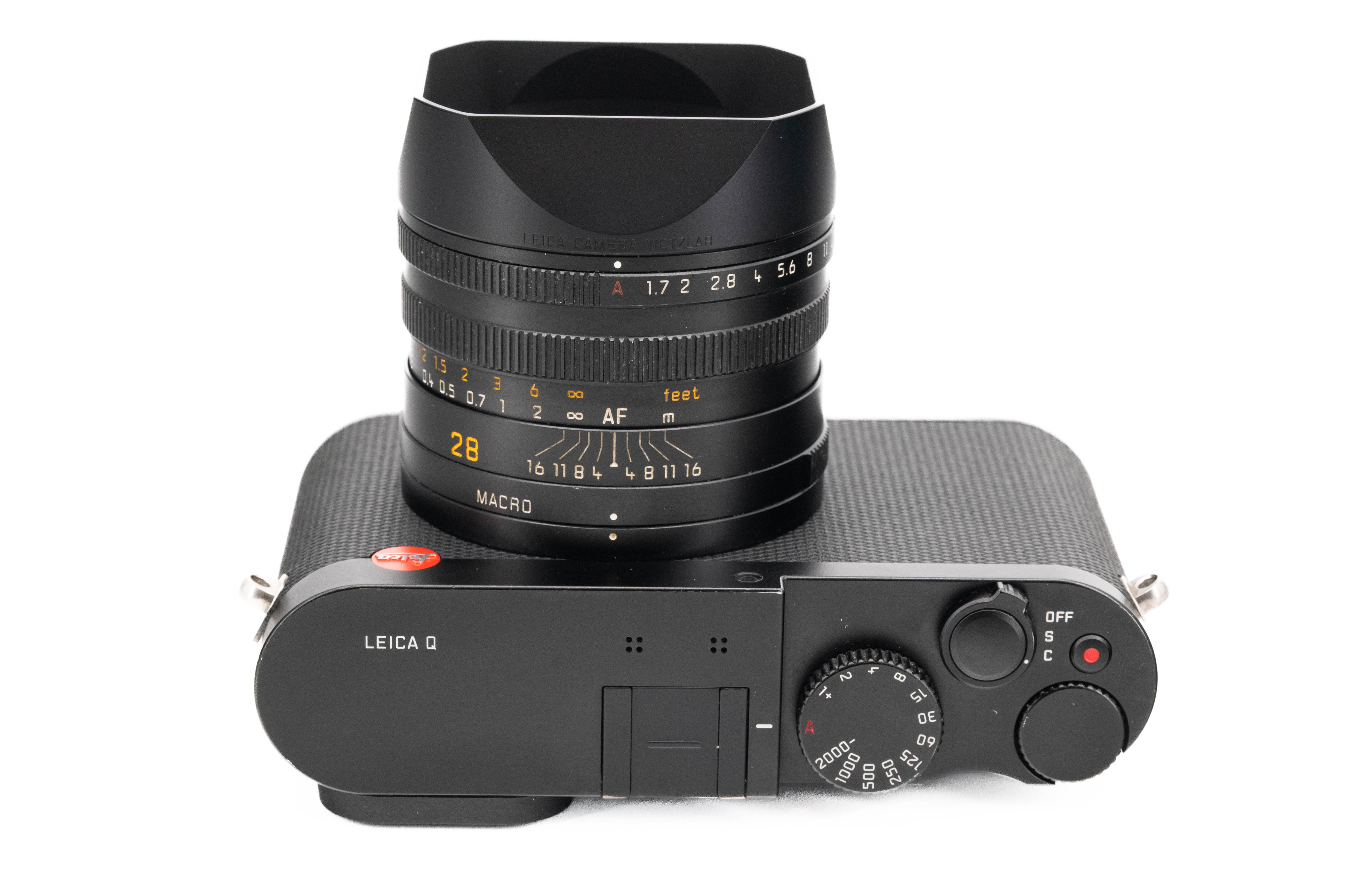 Leica Q typ 116 Schwarz 19000