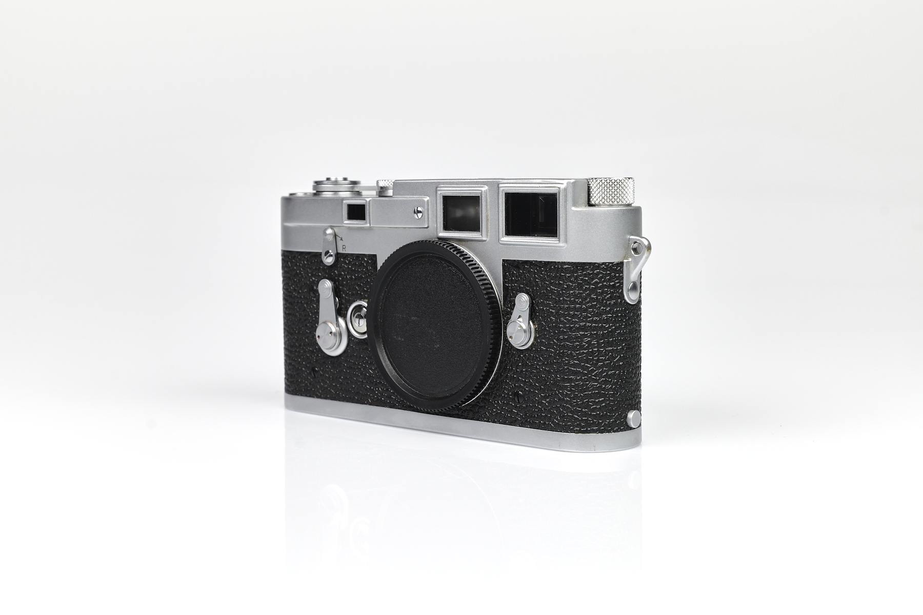 Leica M3 silver chrome plated