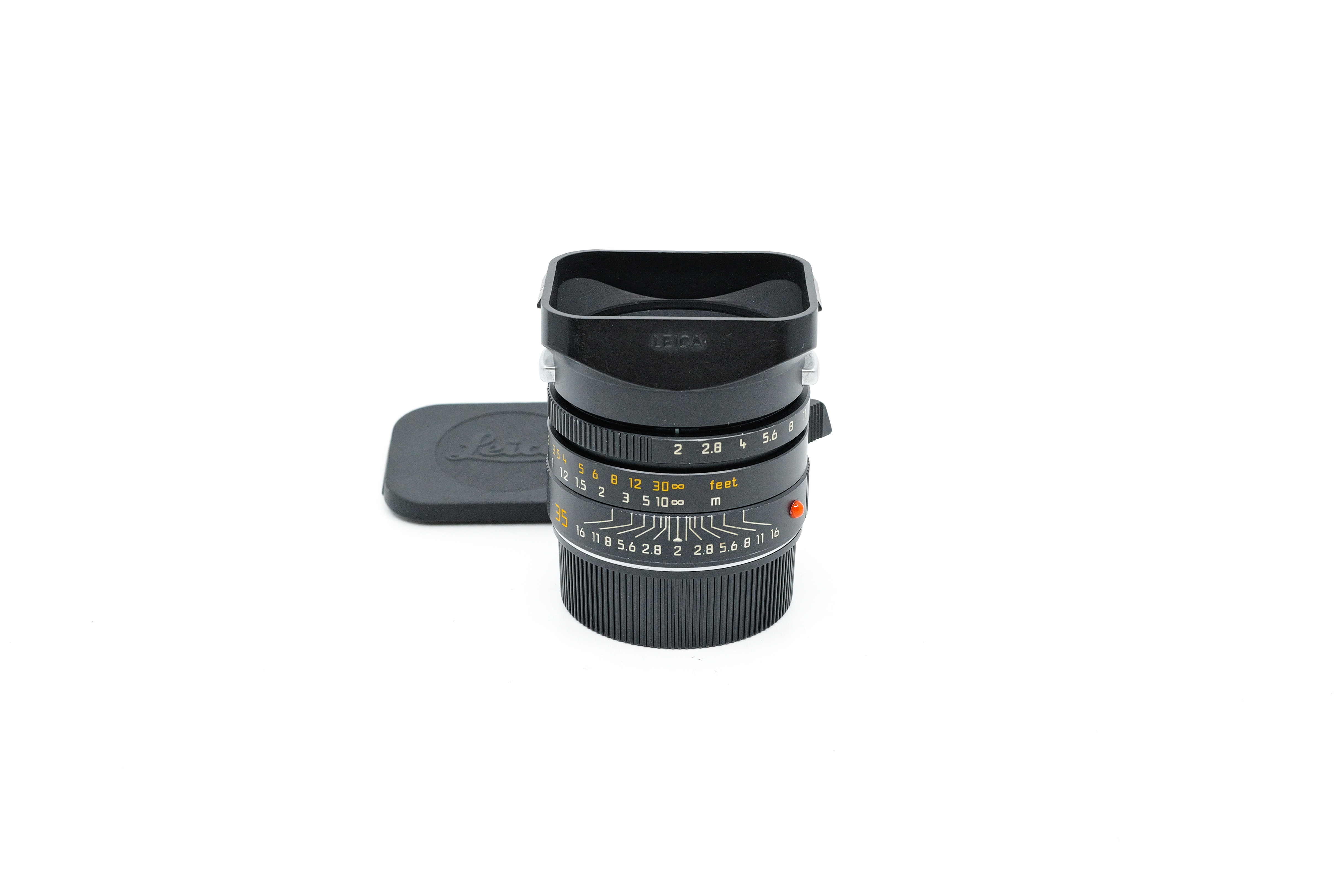 SUMMICRON-M 2/35 mm ASPH., black
