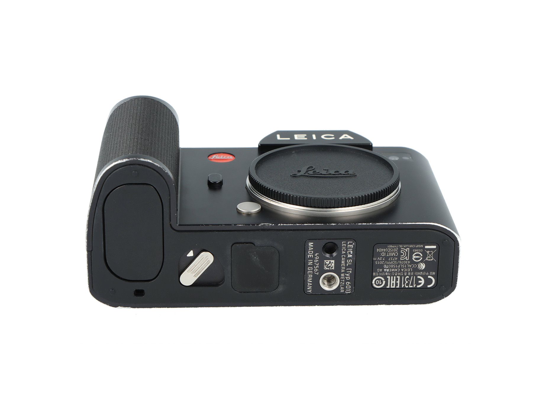 LEICA SL (Typ 601), schwarz (10850)