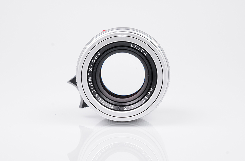 LEICA APO-SUMMICRON-M 1:2/50 ASPH., silver