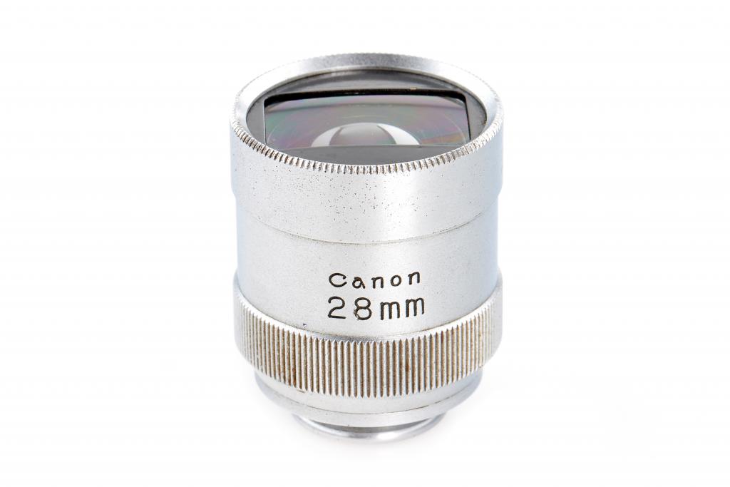 Canon 28mm finder Canon 28mm finder
