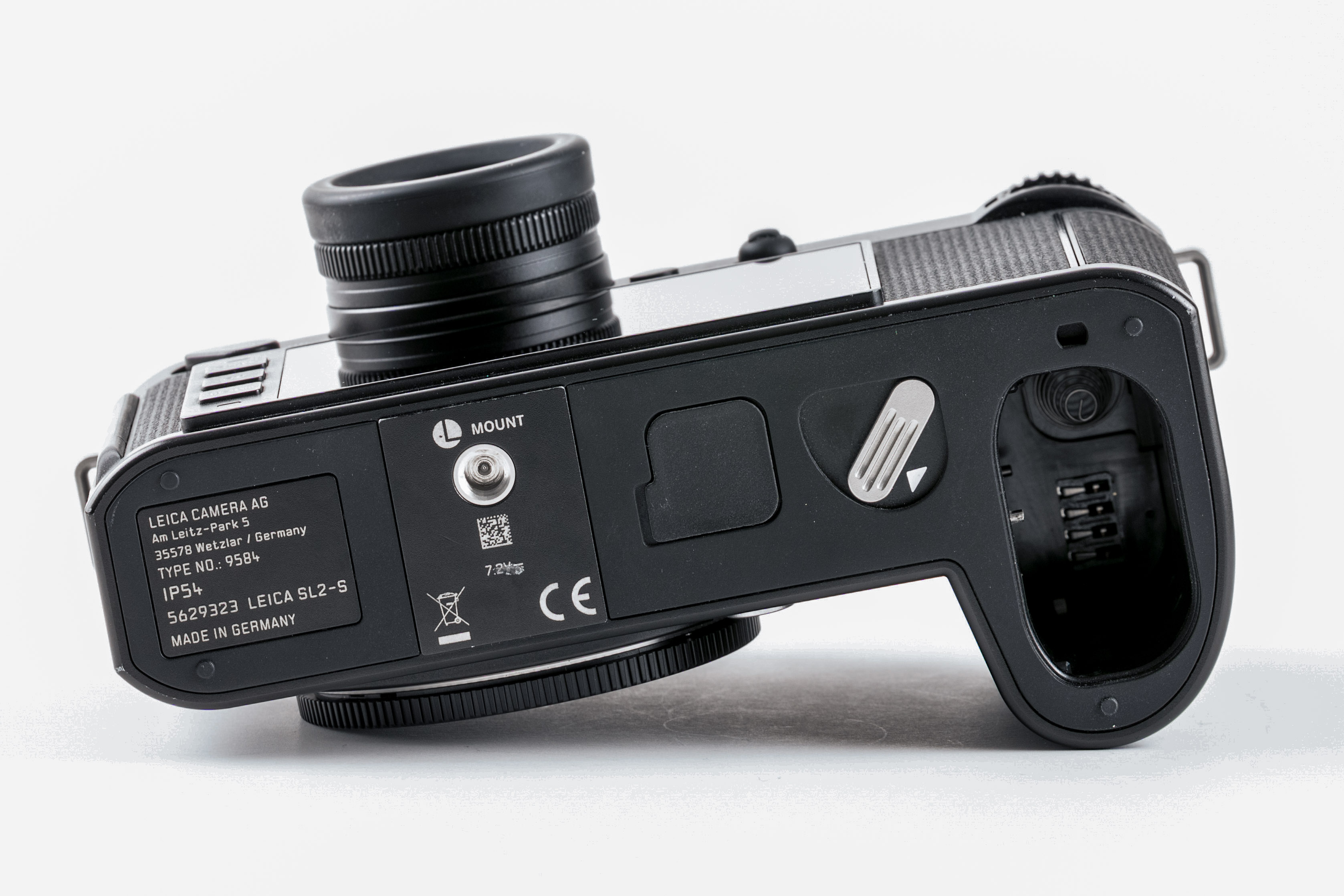 Leica SL2-S black, Version E/U/JP