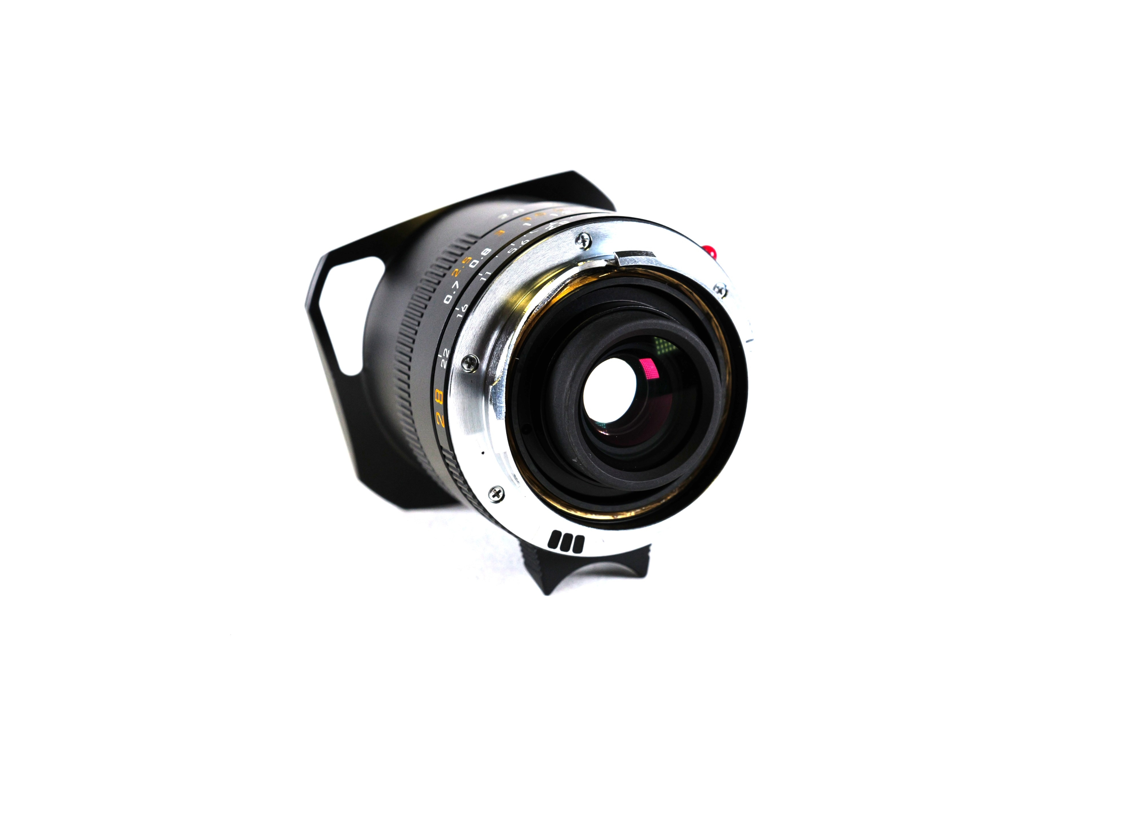 Leica ELMARIT-M 2.8/28mm ASPH., black anodised