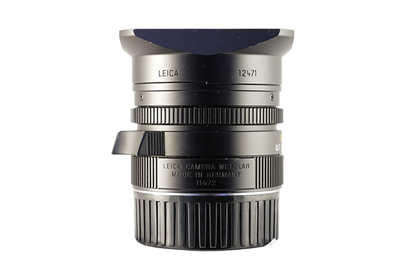 LEICA SUMMICRON-M 2/28mm ASPH., schwarz eloxiert 11672