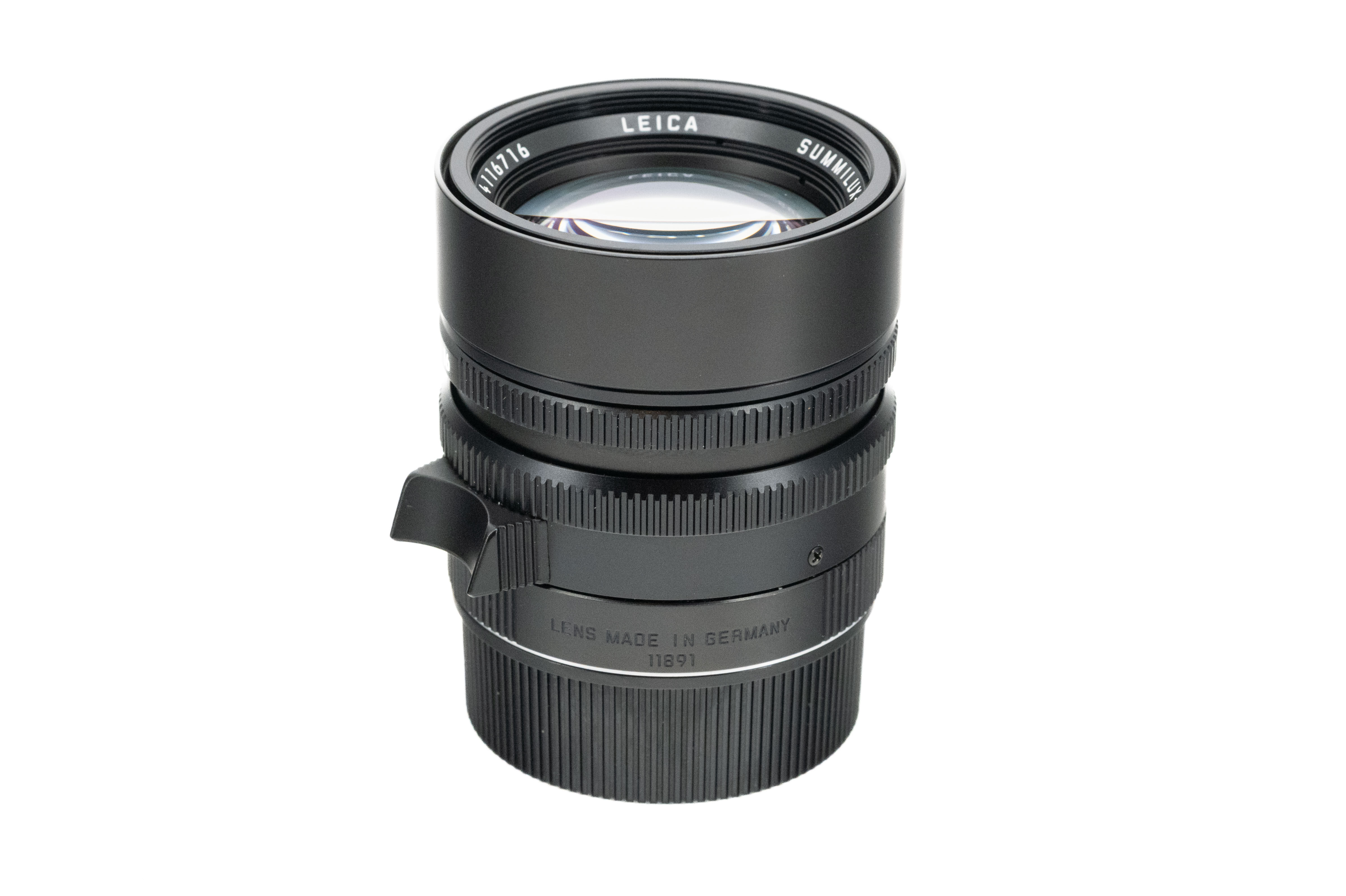 Leica Summilux-M 50mm f/1.4 ASPH Black Anodised 11891