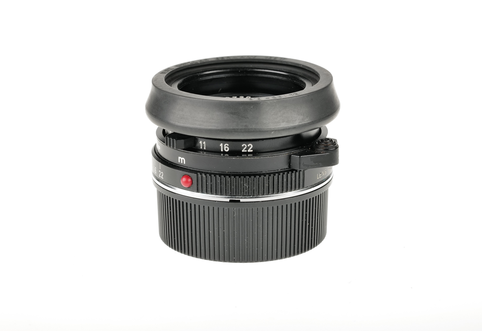Leica Elmarit-C 1:2,8/40mm, black