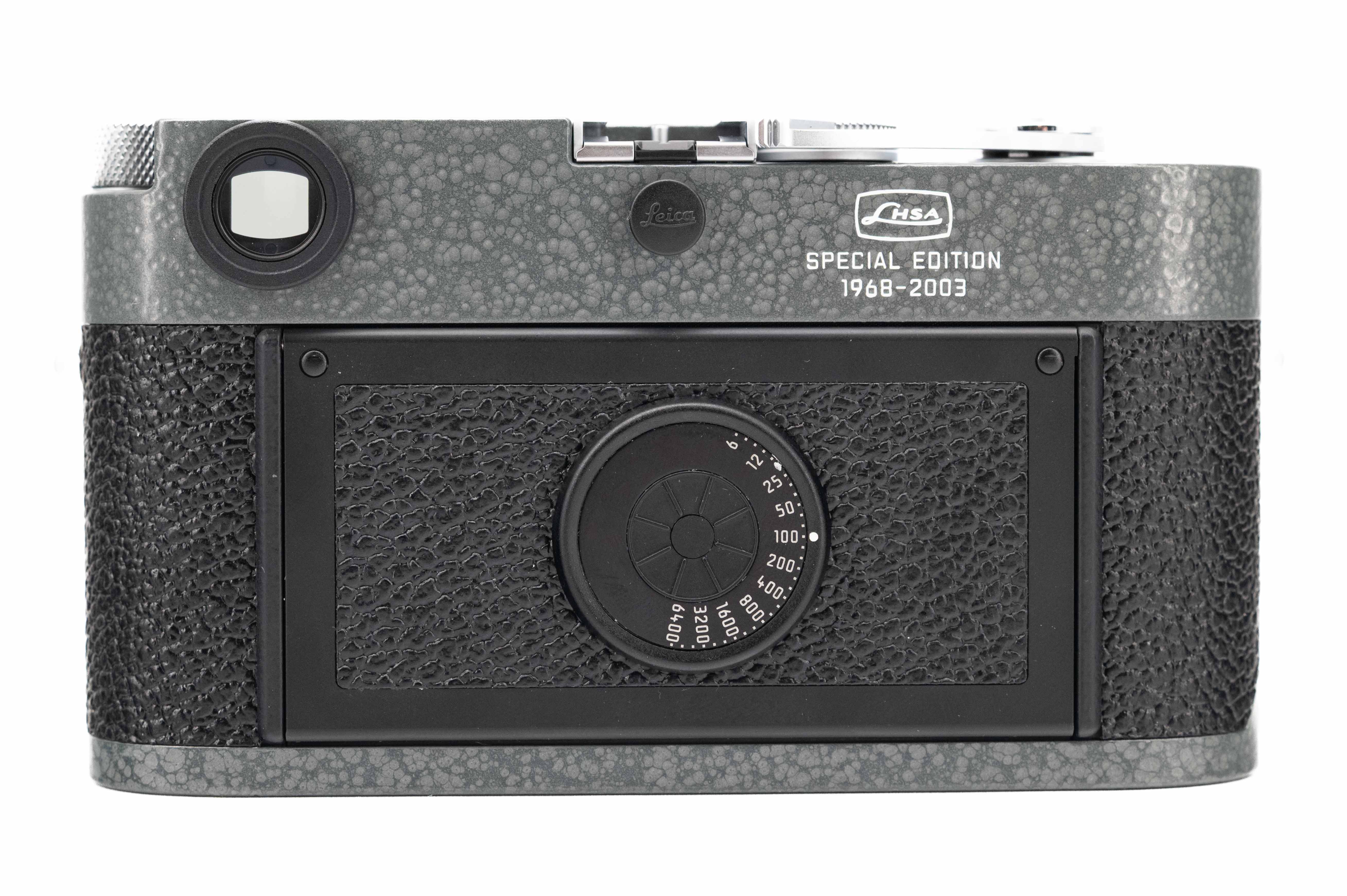 Leica MP Grey Hammertone LHSA 10312