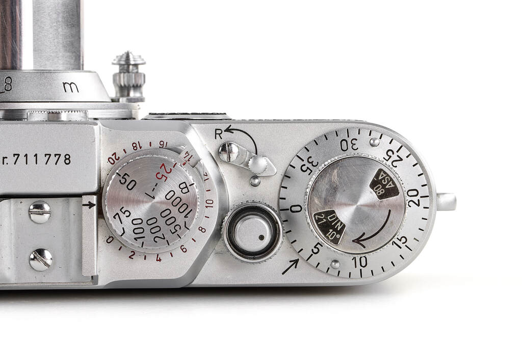 Leica IIf Red Dial 1/1000 Leica IIf Red Dial 1/1000