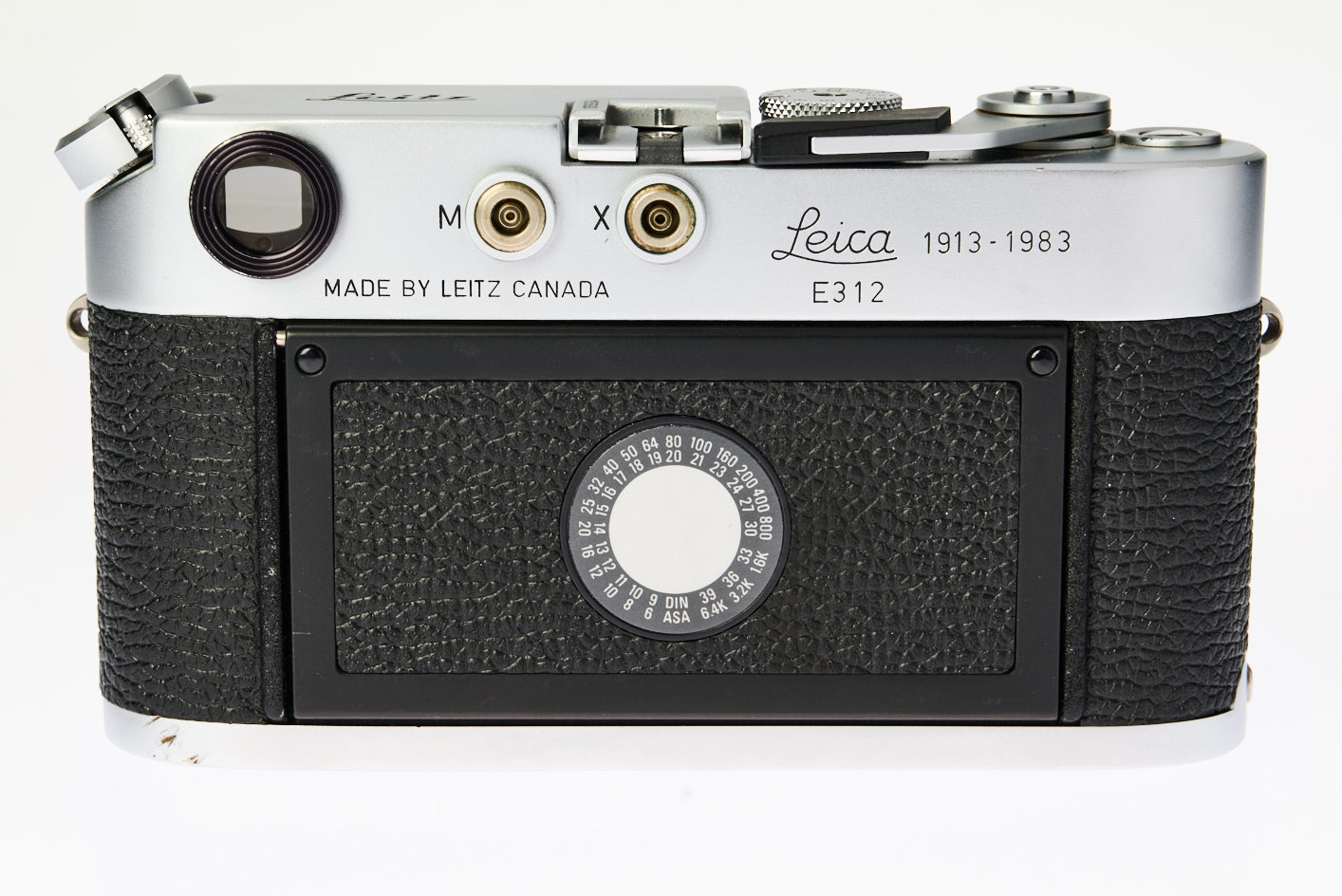 Leica M4-2 silbern verchromt